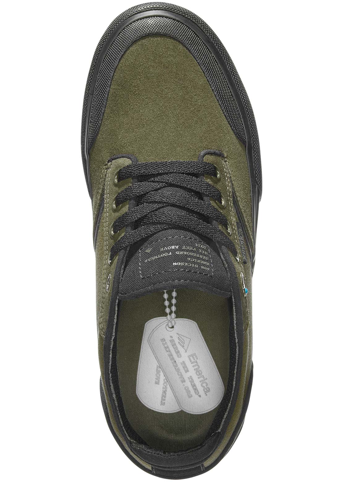 Emerica Men's Dickson X Six Feet Above Shoes