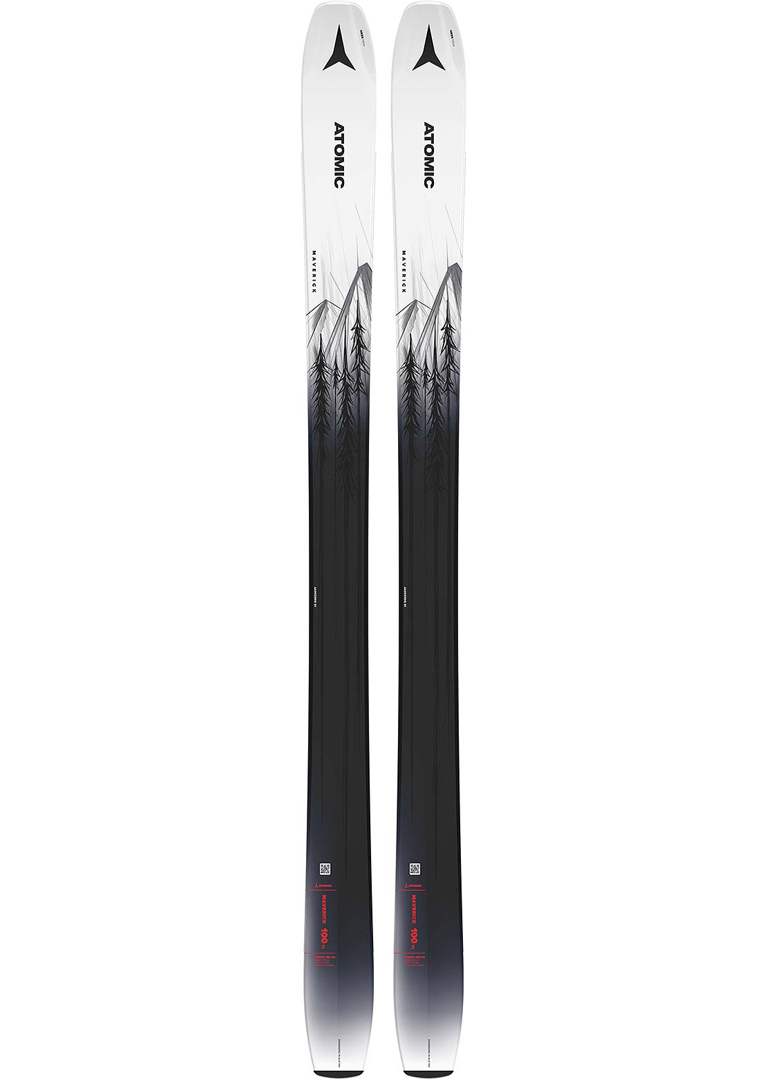 Atomic Unisex Maverick 100 TI Ski Buy Cheap For Nice