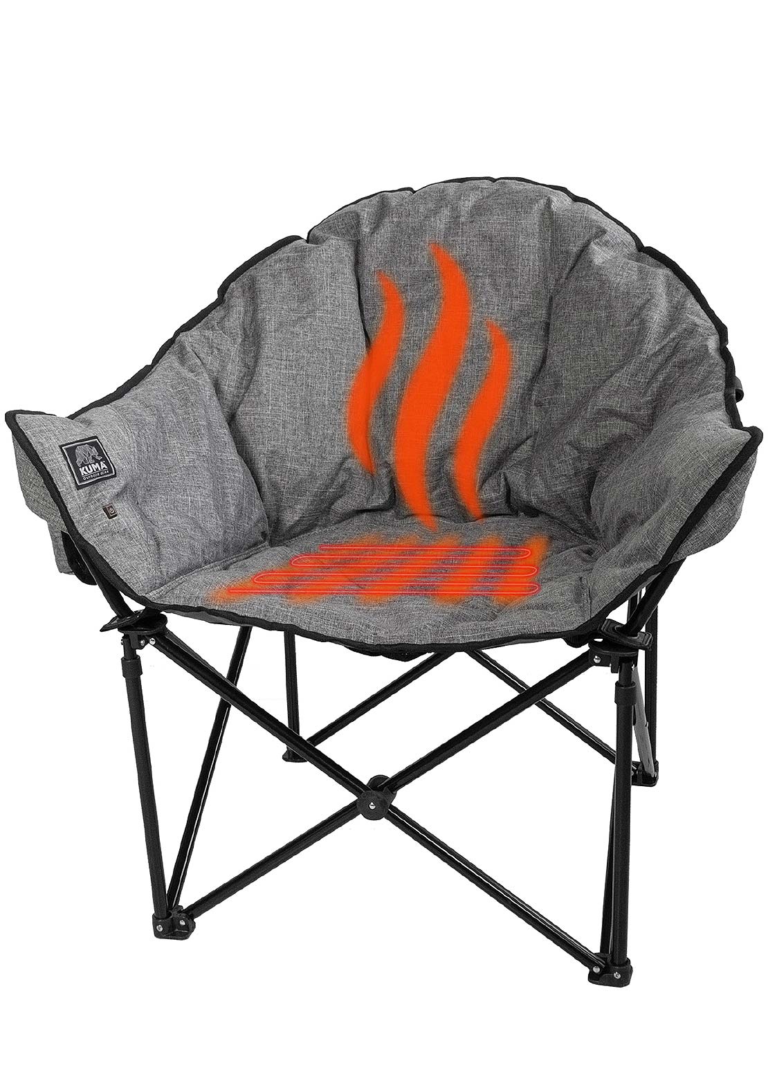 Kuma Outdoor Gear Bear Buddy Heated Chair With Power Bank Cheap In China