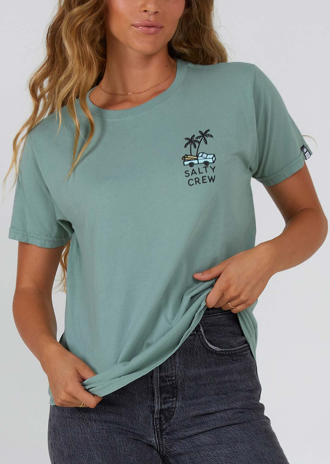 Salty Crew Women's Lookout Boyfriend T-Shirt