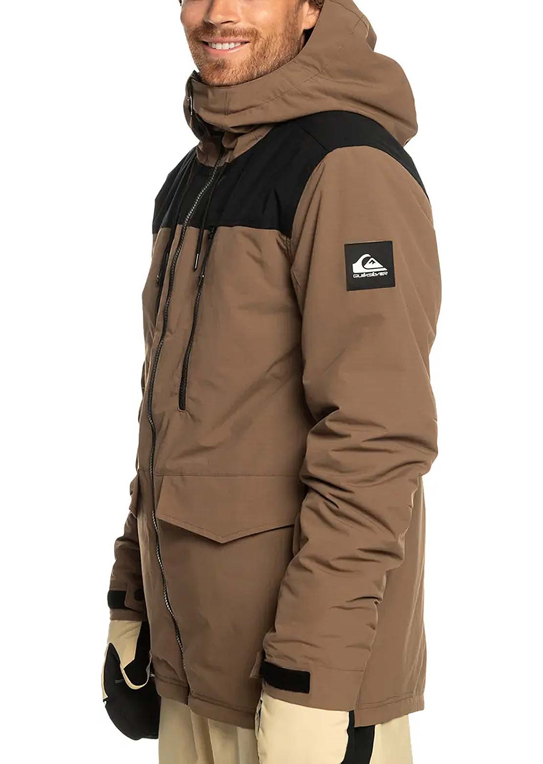 Quiksilver Men's Fairbanks Snow Jacket