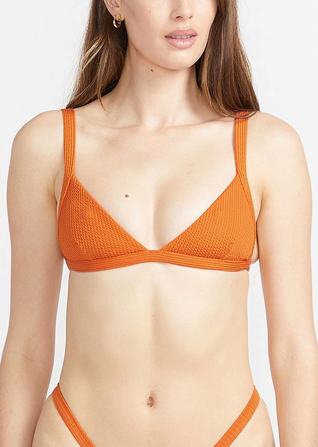 Volcom Women's So Current Tri Bikini Top