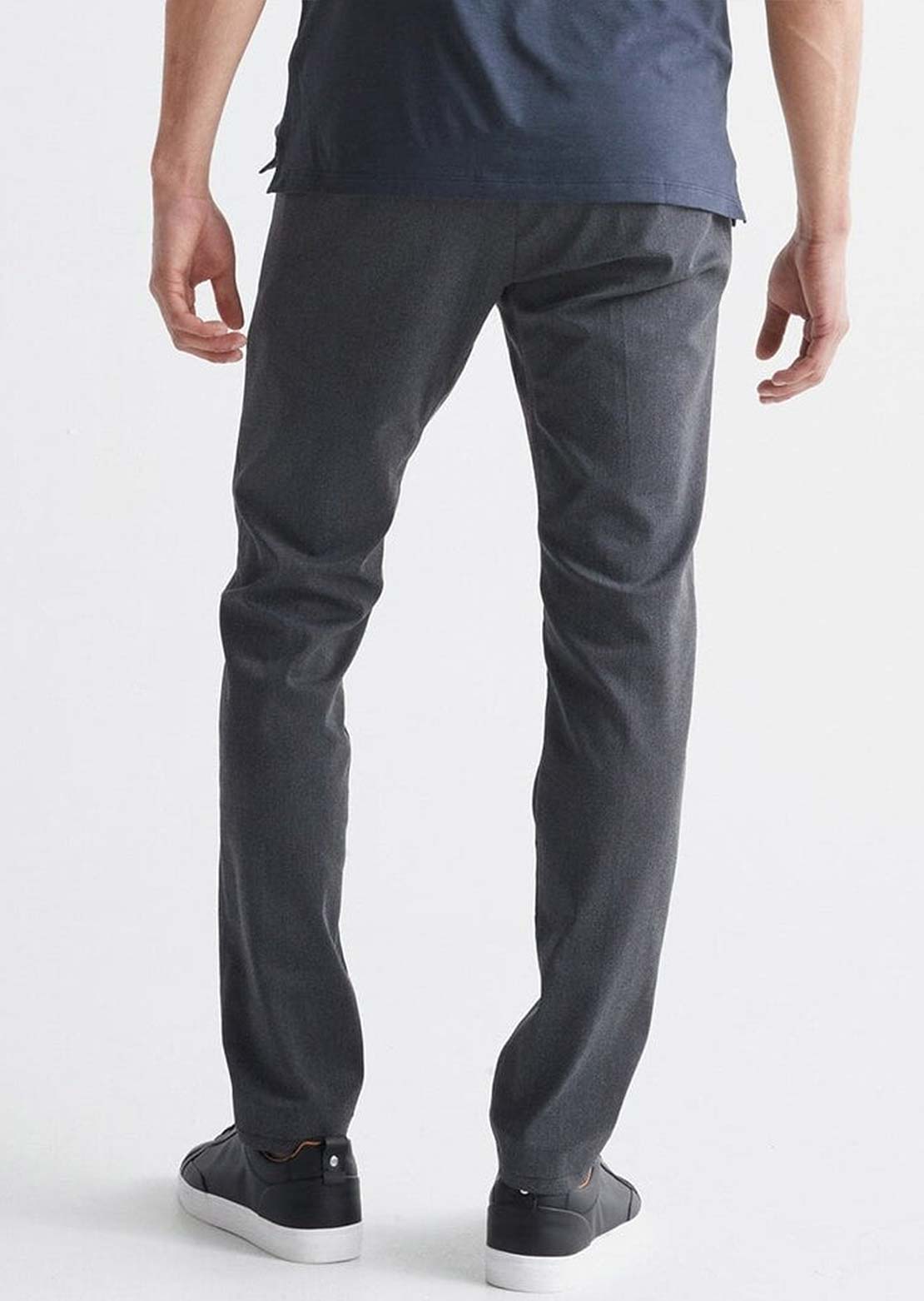 DUER Men's Smart Stretch Slim Trousers