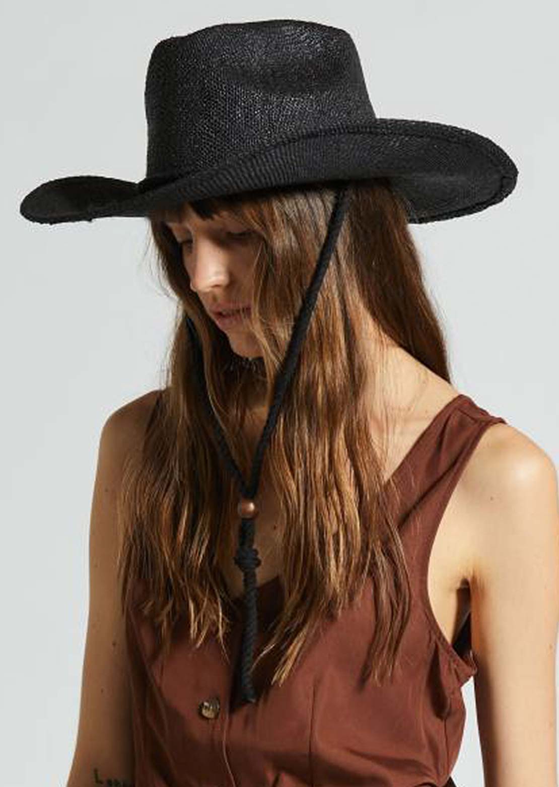 Brixton Women's Austin Straw Cowboy Hat