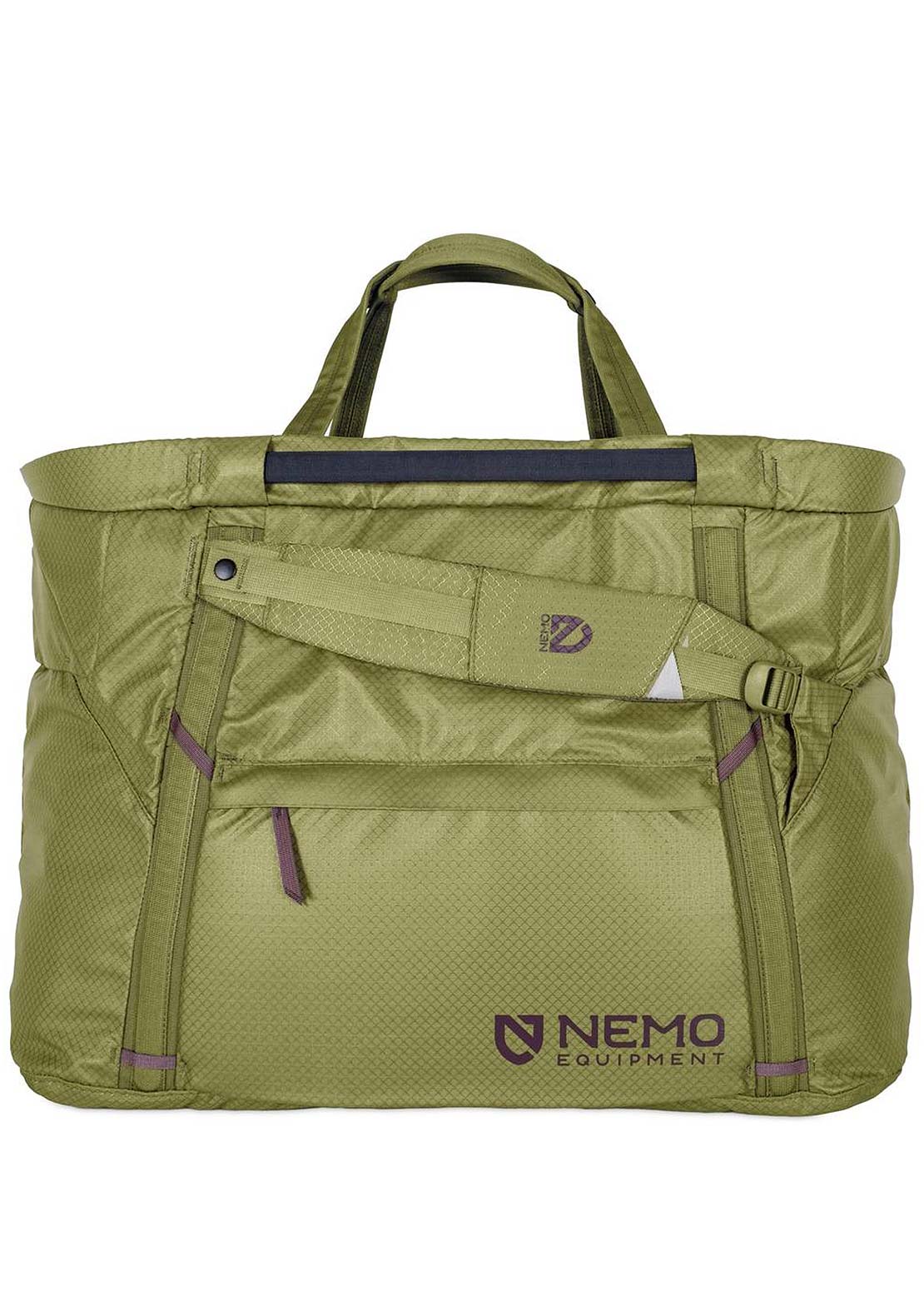 NEMO Equipment Double Haul Convertible 70L Duffel Bag Sale Real