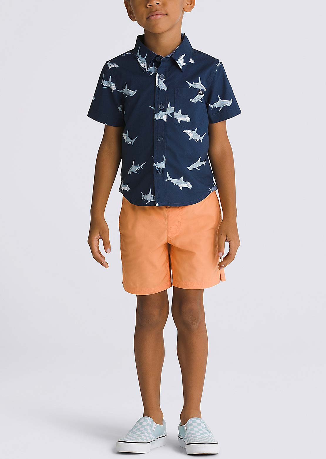 Vans Toddler Shark SS T-Shirt For Sale Online