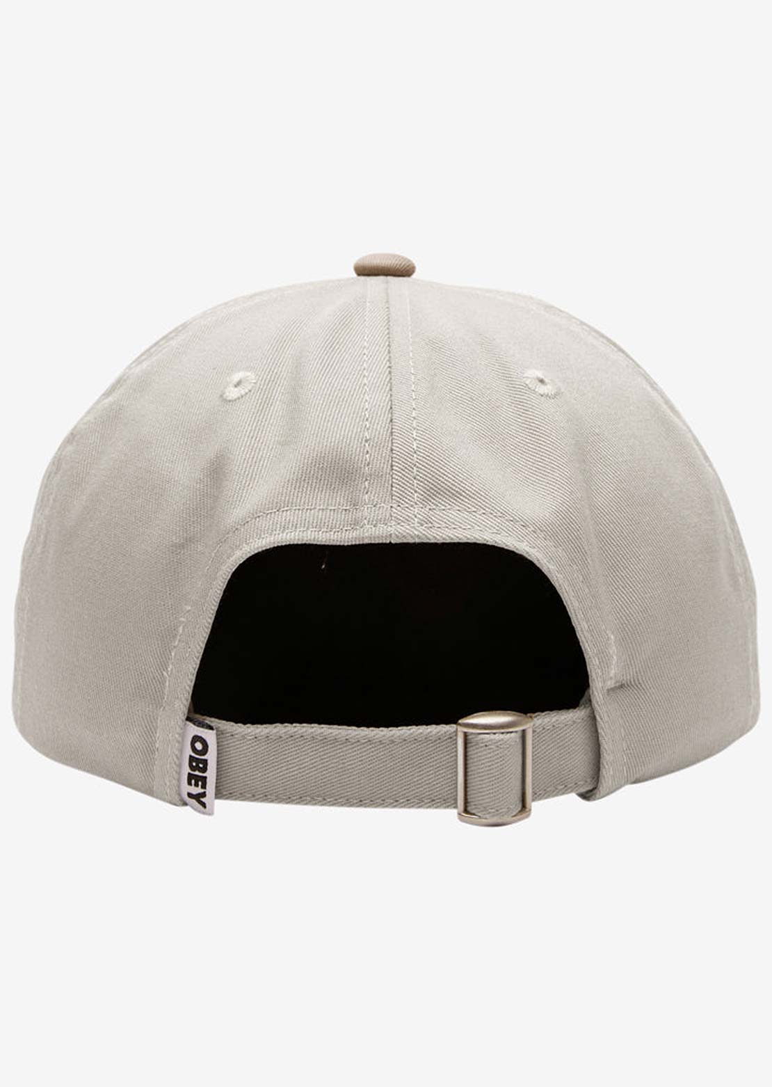 Obey Men's Bold Twill 6 Panel Strapback Cap