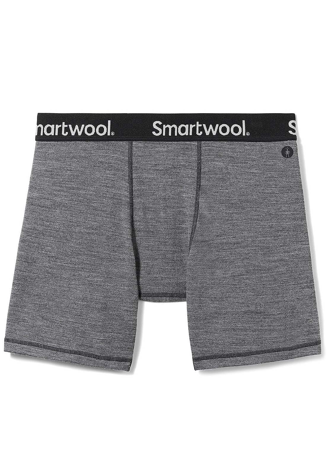 Smartwool Men's Boxer Boxed Briefs