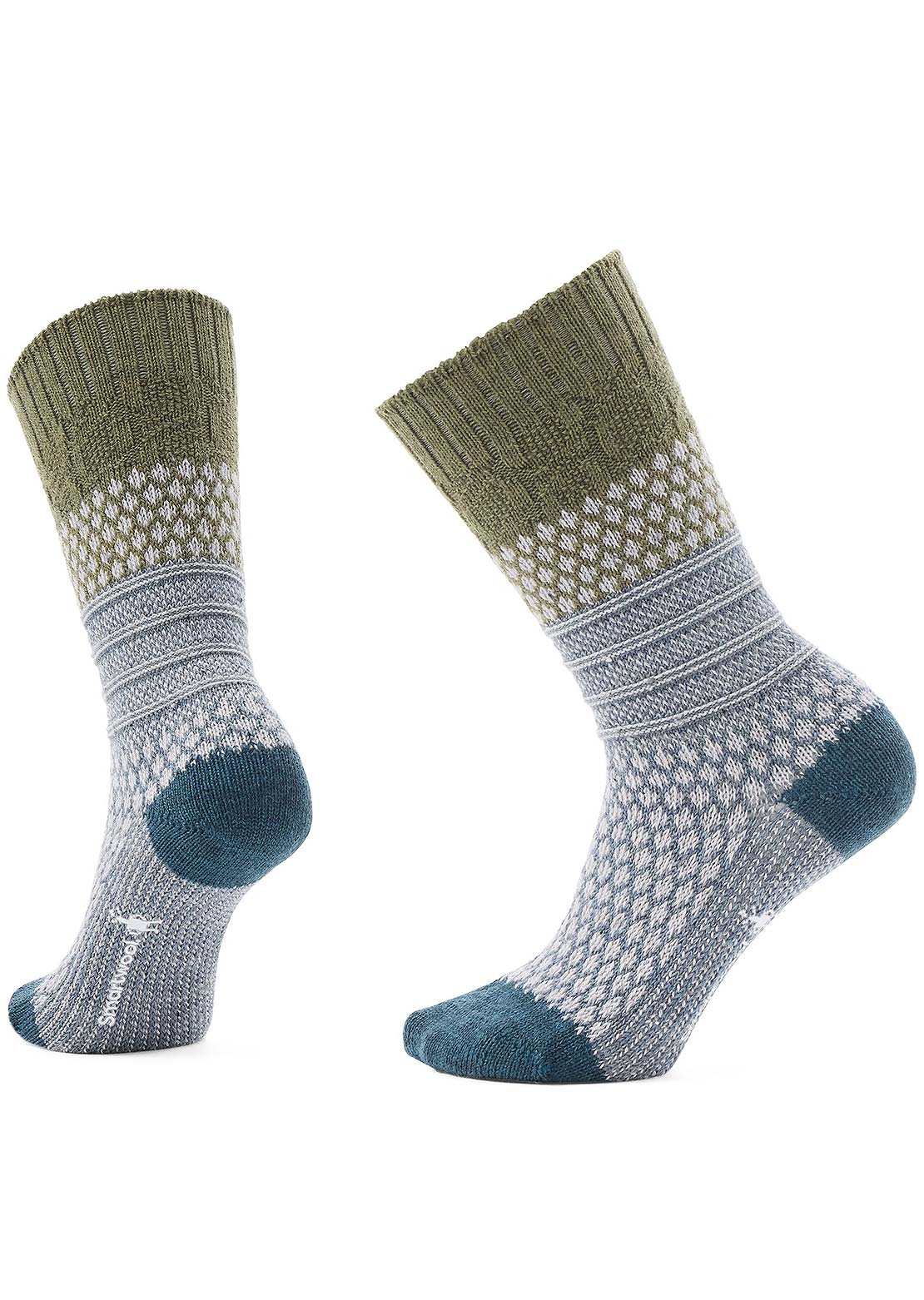 Smartwool Everyday Popcorn Cable Crew Socks Footaction Online