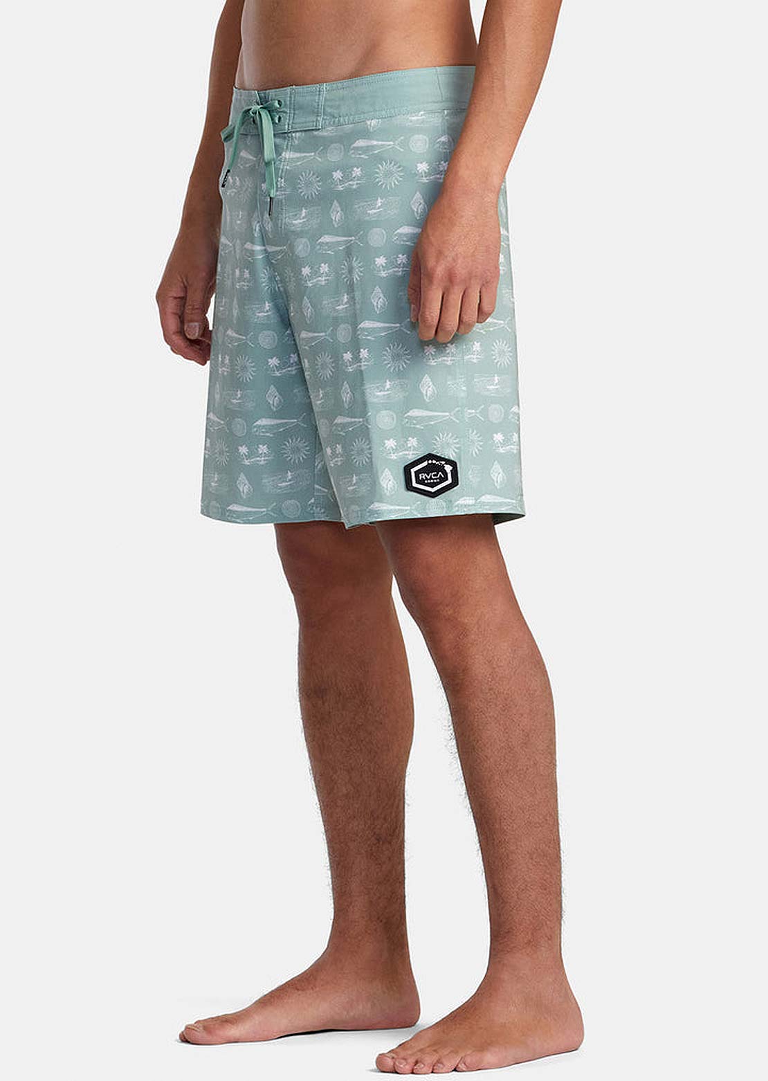 RVCA Men's Dorado Hemp Stretch Shorts