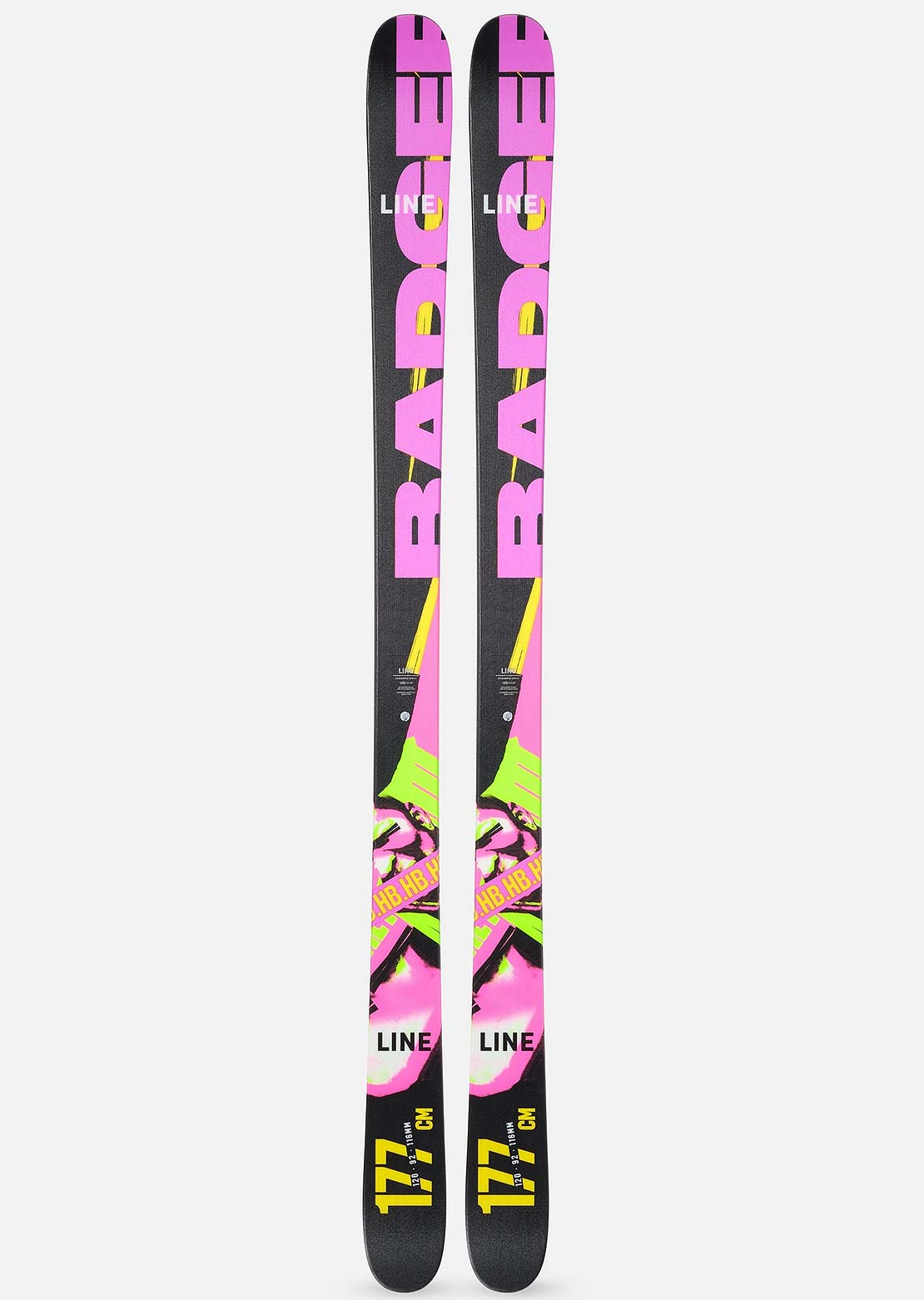 Line Unisex Honey Badger Ski Free Shipping Outlet