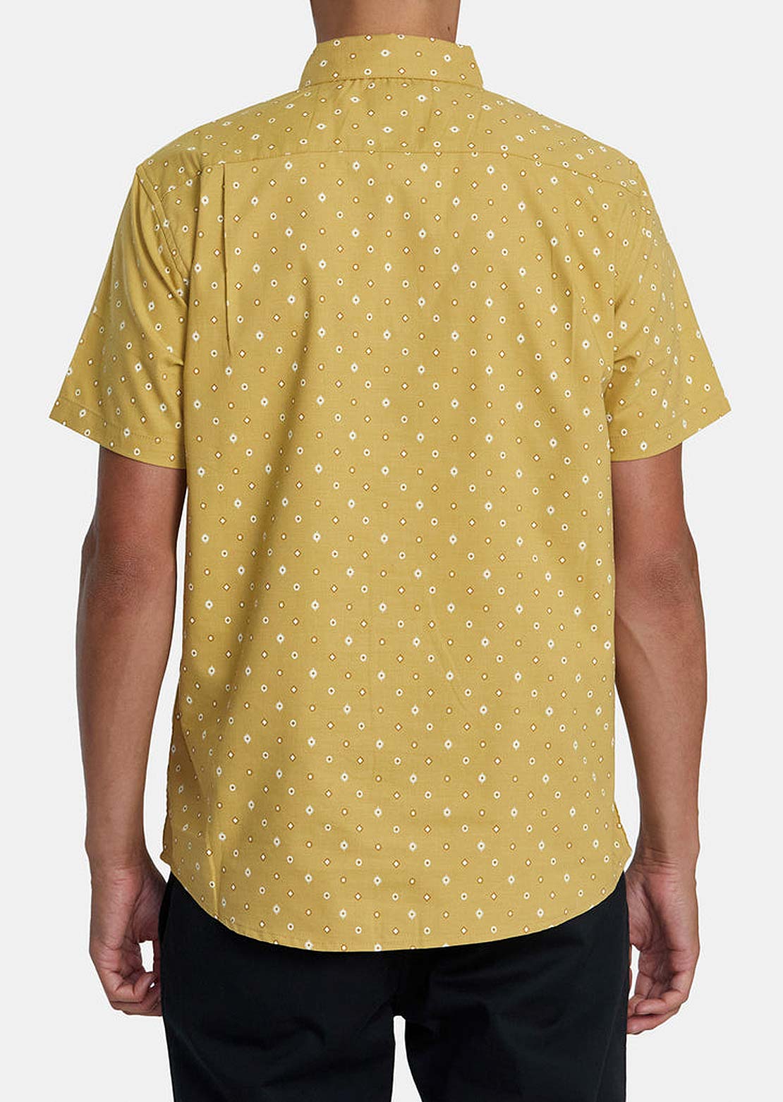 RVCA Men's Thatll Do Print Button Up Shirts