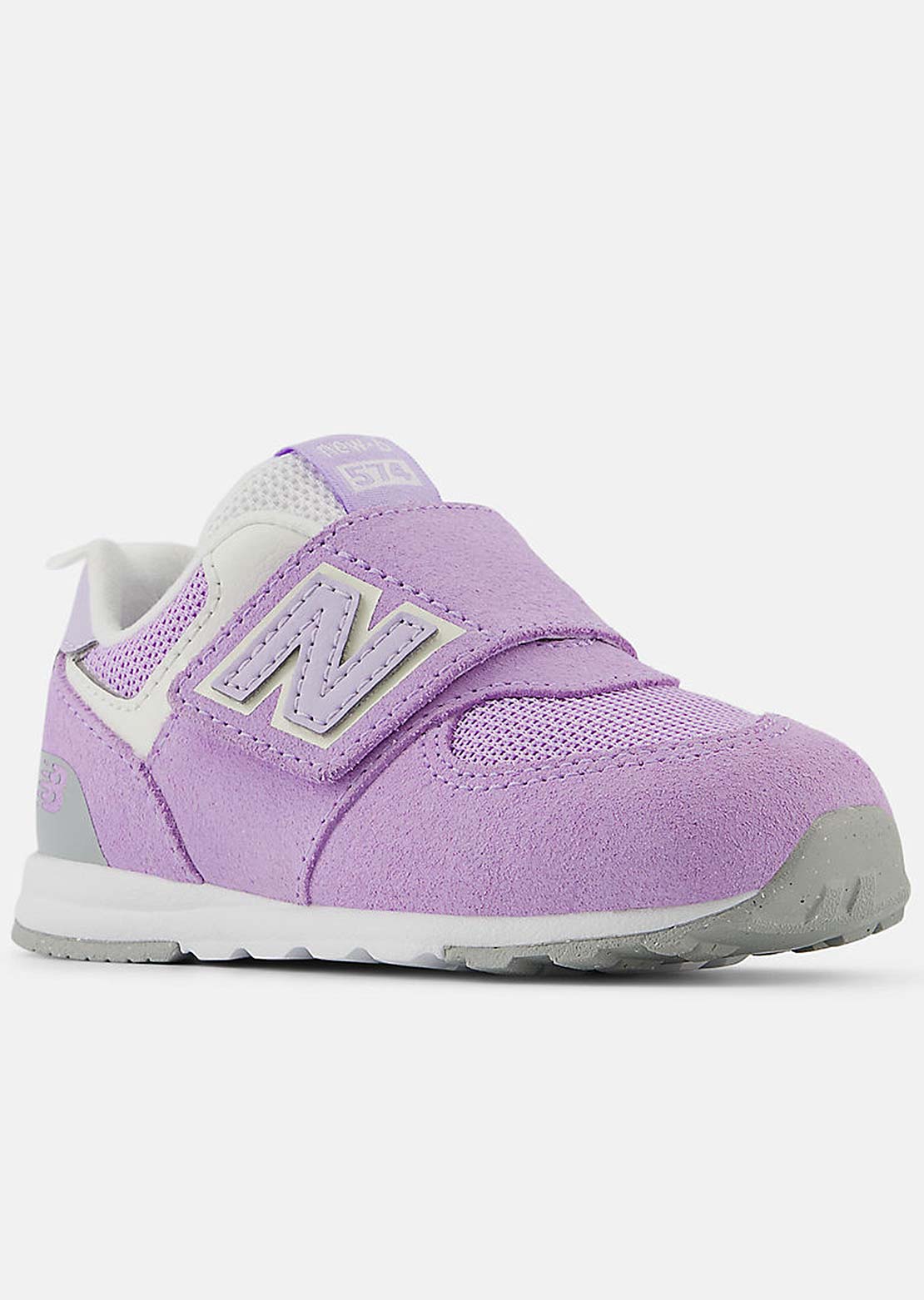 New Balance Toddler 574 New-B Hook & Loop Shoes 2025 New