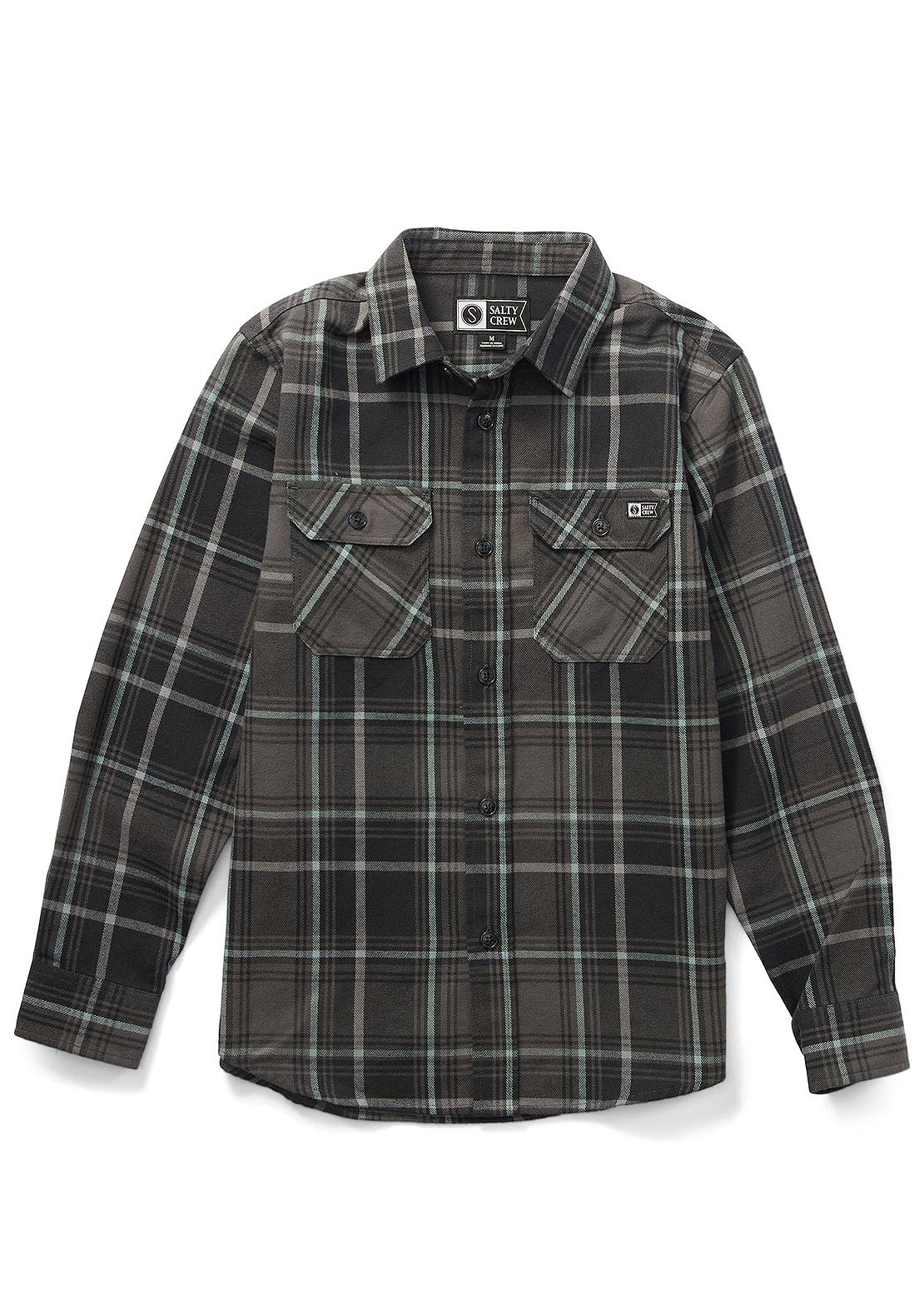 Salty Crew Junior Daybreak Boys Flannel Button Up Shirt Discount Best Pices