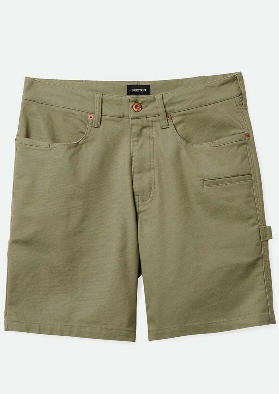 Brixton Men's Builders Carpenter Shorts