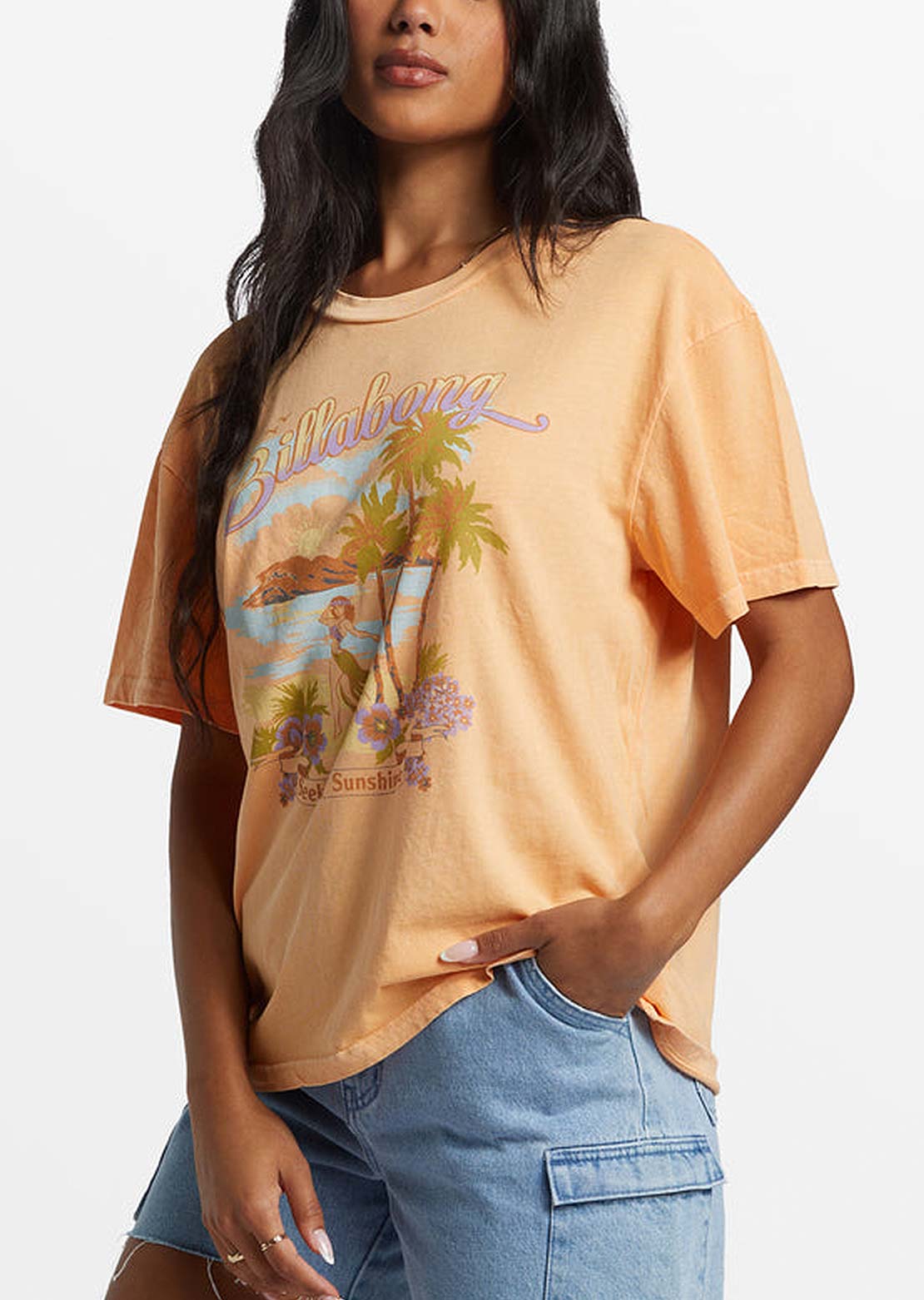 Billabong Women's Wish You Were Here T-Shirt