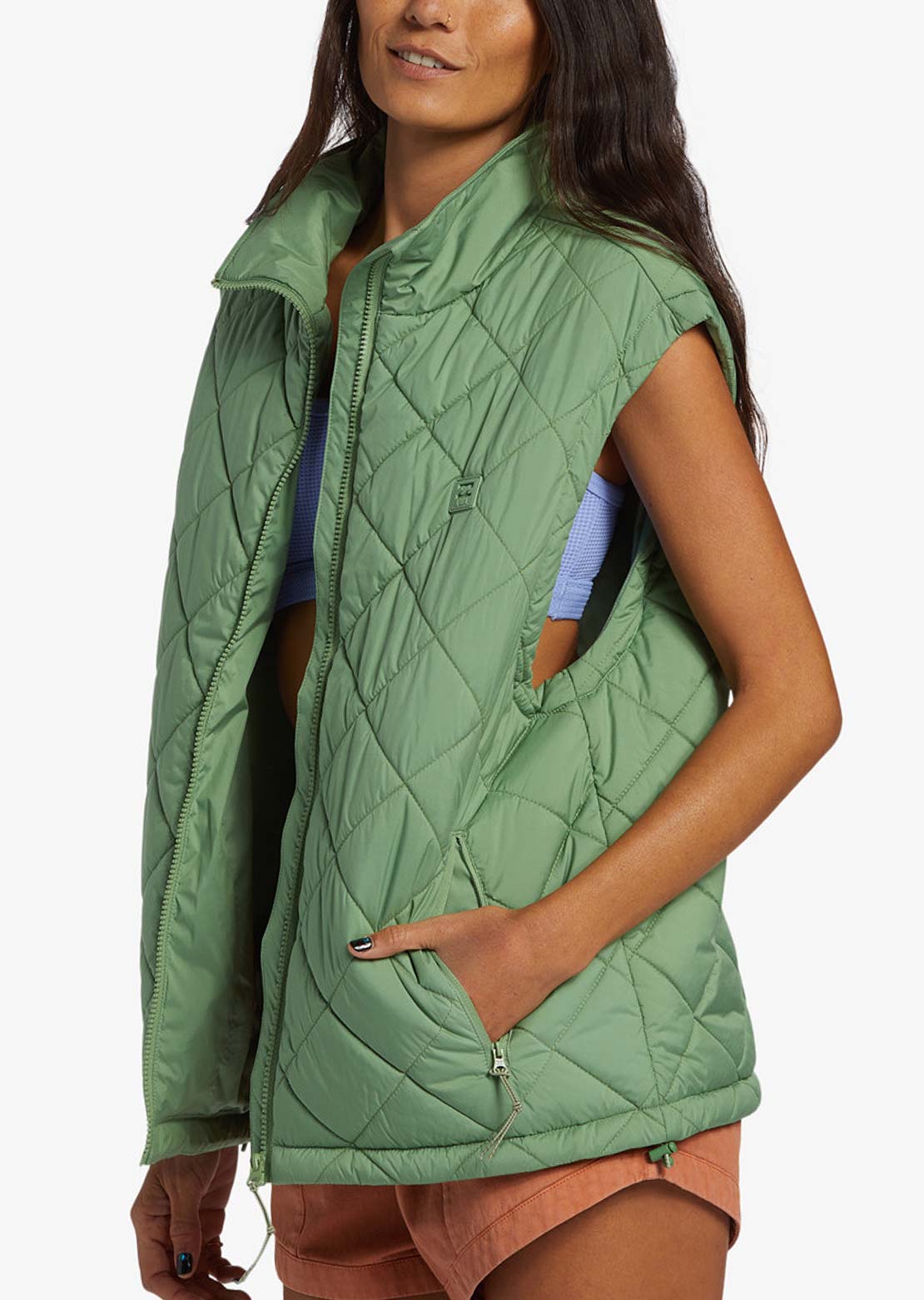 Billabong Women's Transport Puffer Vest