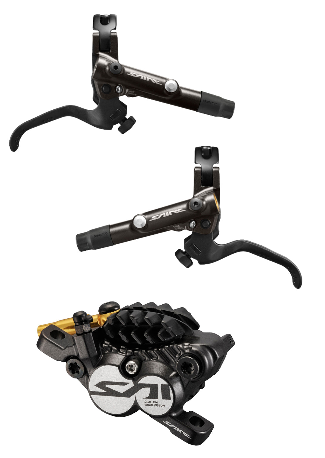 Shimano BL-M820-B & BR-M820 Rear Disc Brake Assembled Set Sale Online Shop