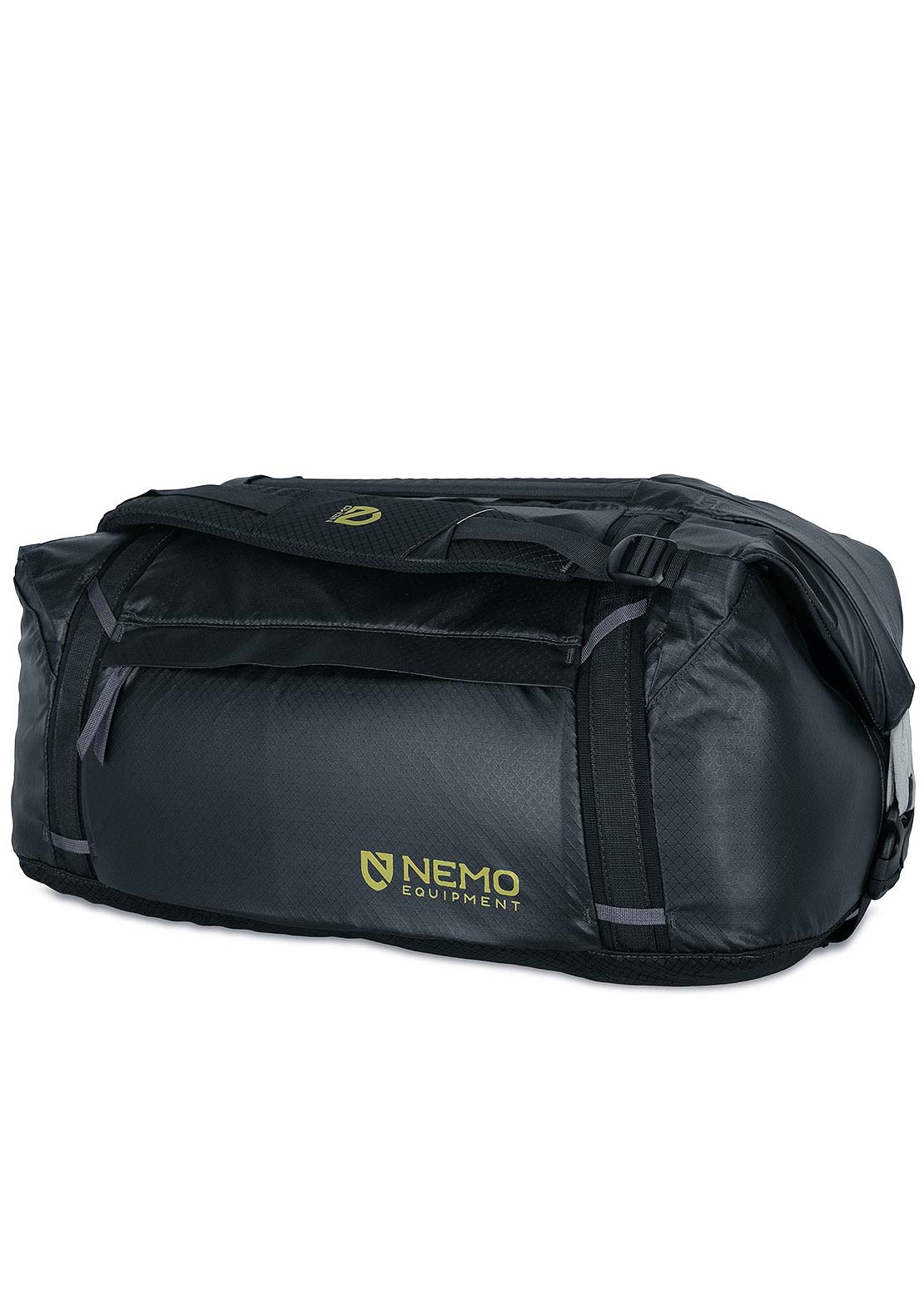 NEMO Equipment Double Haul Convertible 55L Duffel Bag Free Shipping Marketable