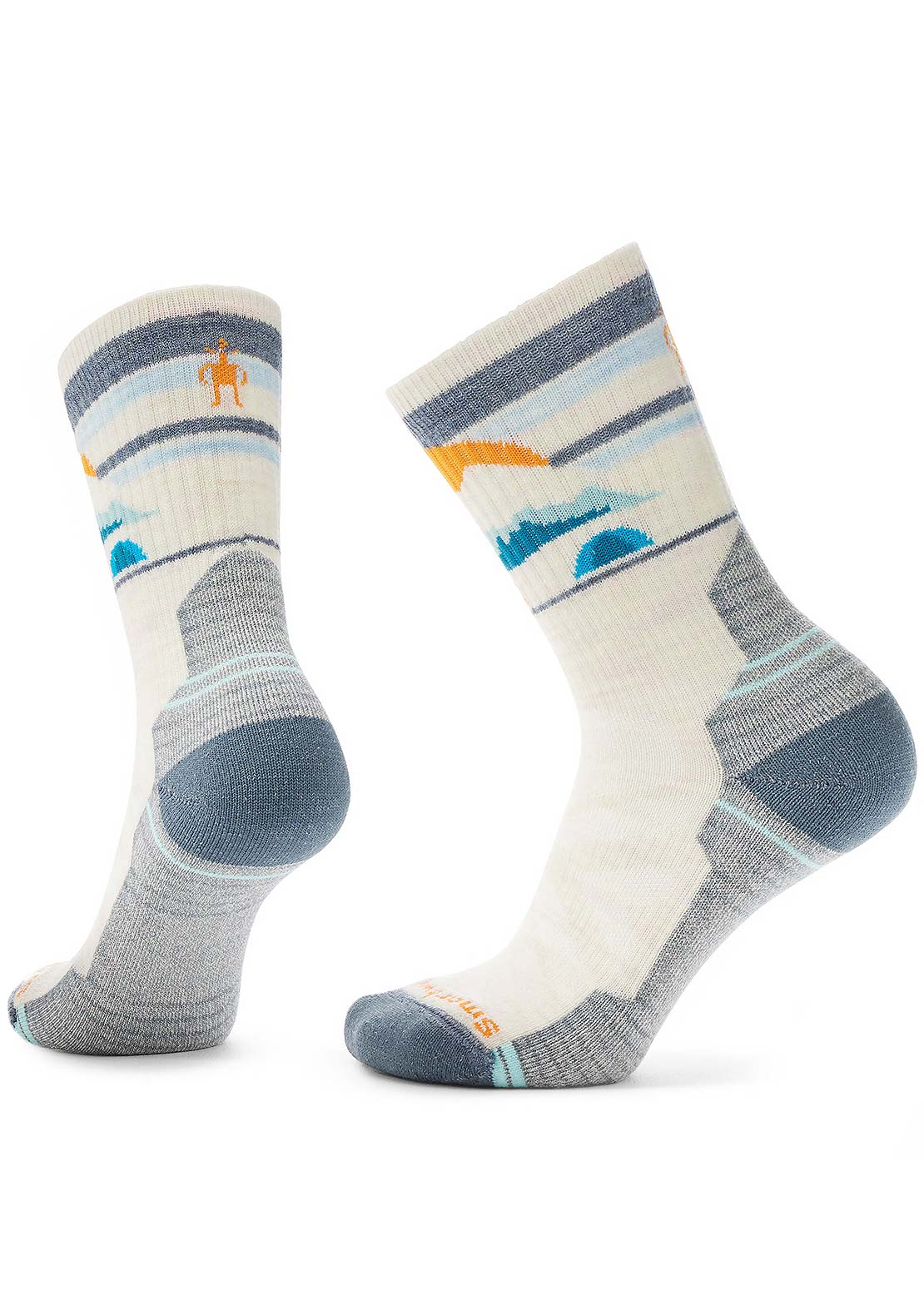 Smartwool Women's Hike Light Cushion Mountain Moon Crew Socks