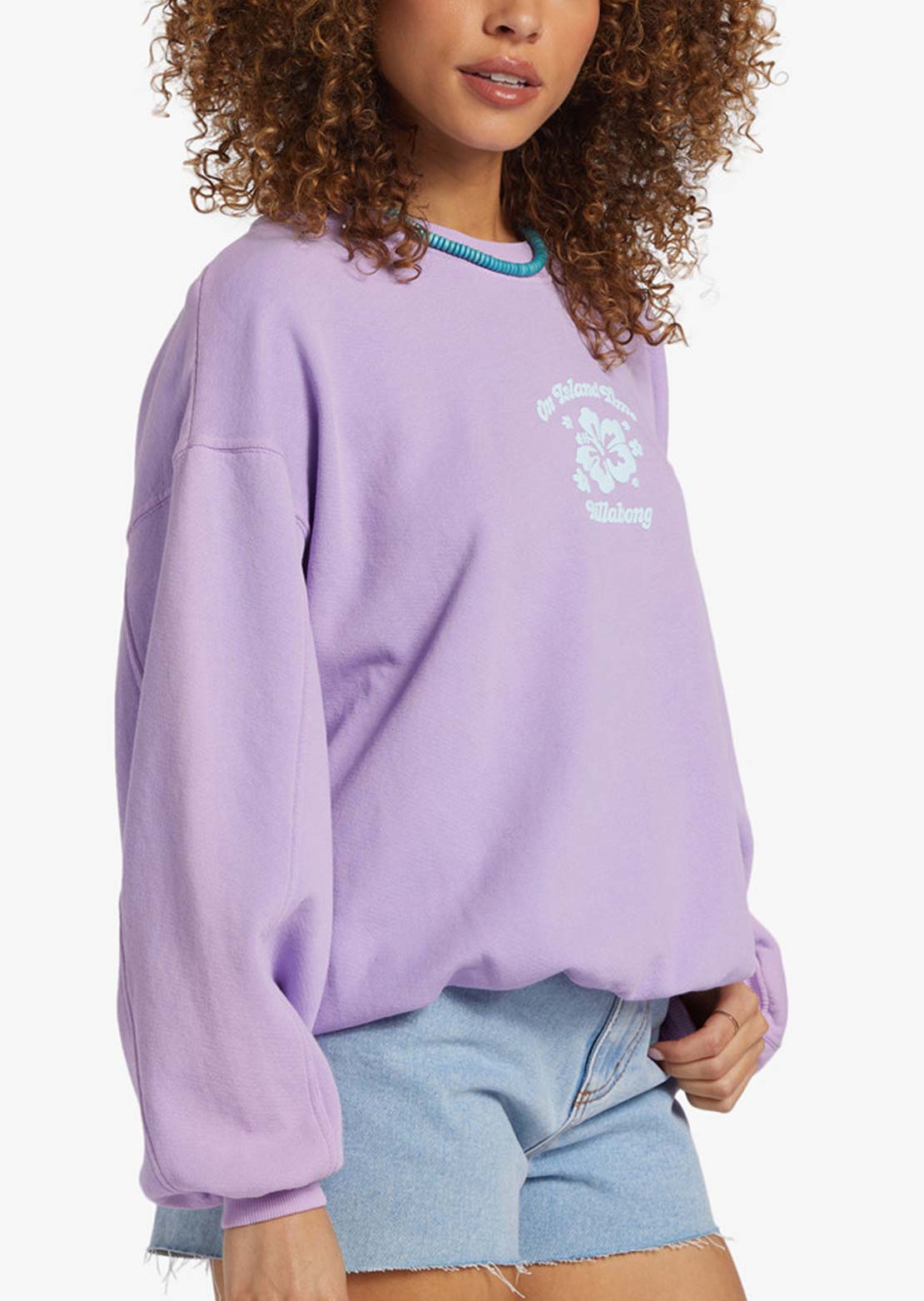 Billabong Women's Aloha Kendal Crew Pullover