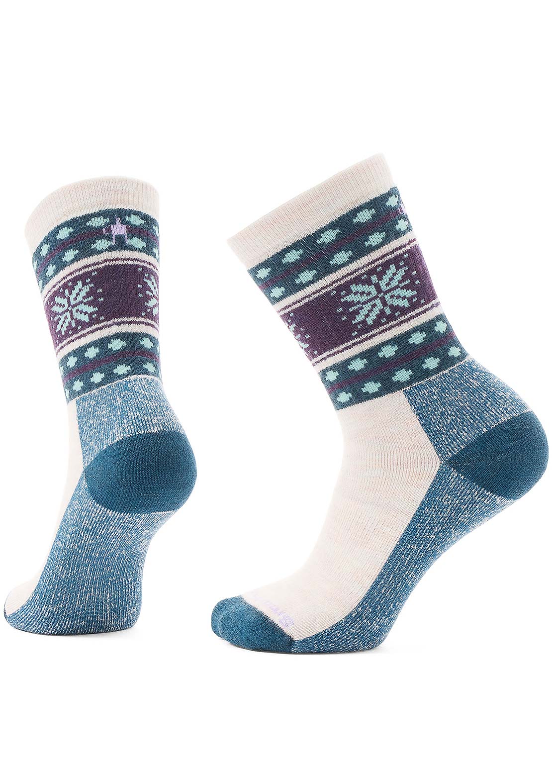 Smartwool Everyday Snowflake Dream Crew Socks Outlet Cheap