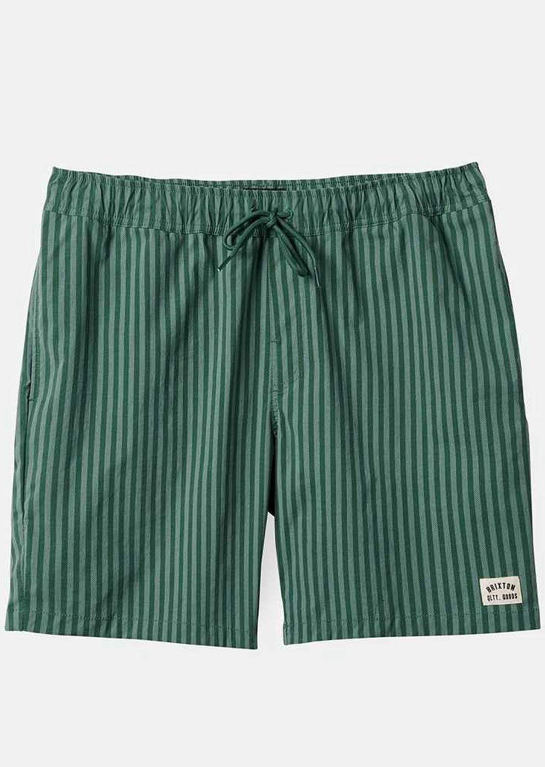 Brixton Men's Voyage 16 Shorts