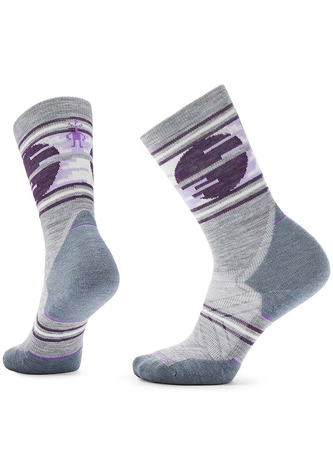 Smartwool Women's Run Targeted Cushion Sunset Trail Crew Socks