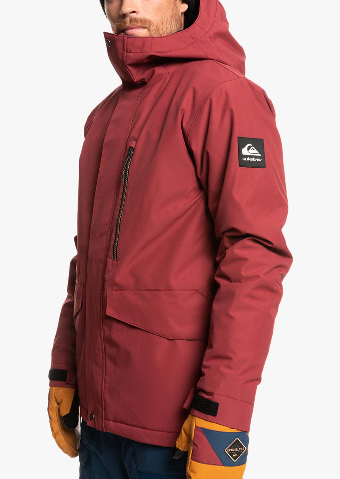 Quiksilver Men's Mission Solid Snow Jacket