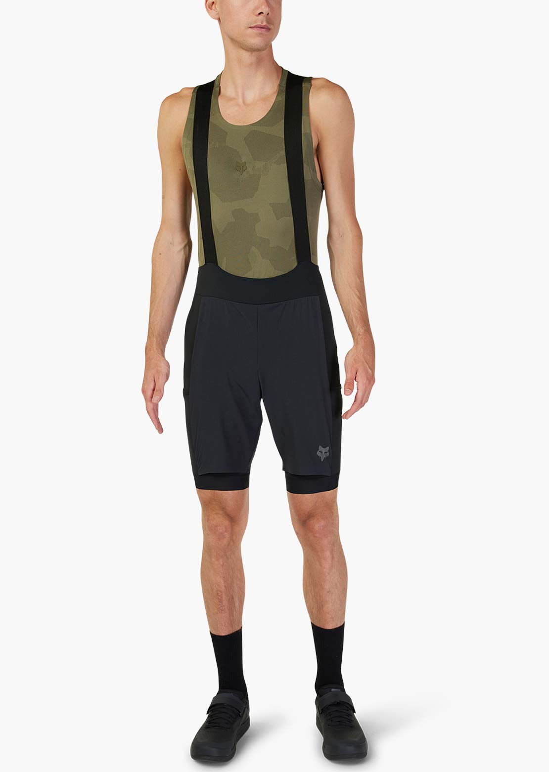 Fox Men's Flexair Ascent Bib Shorts