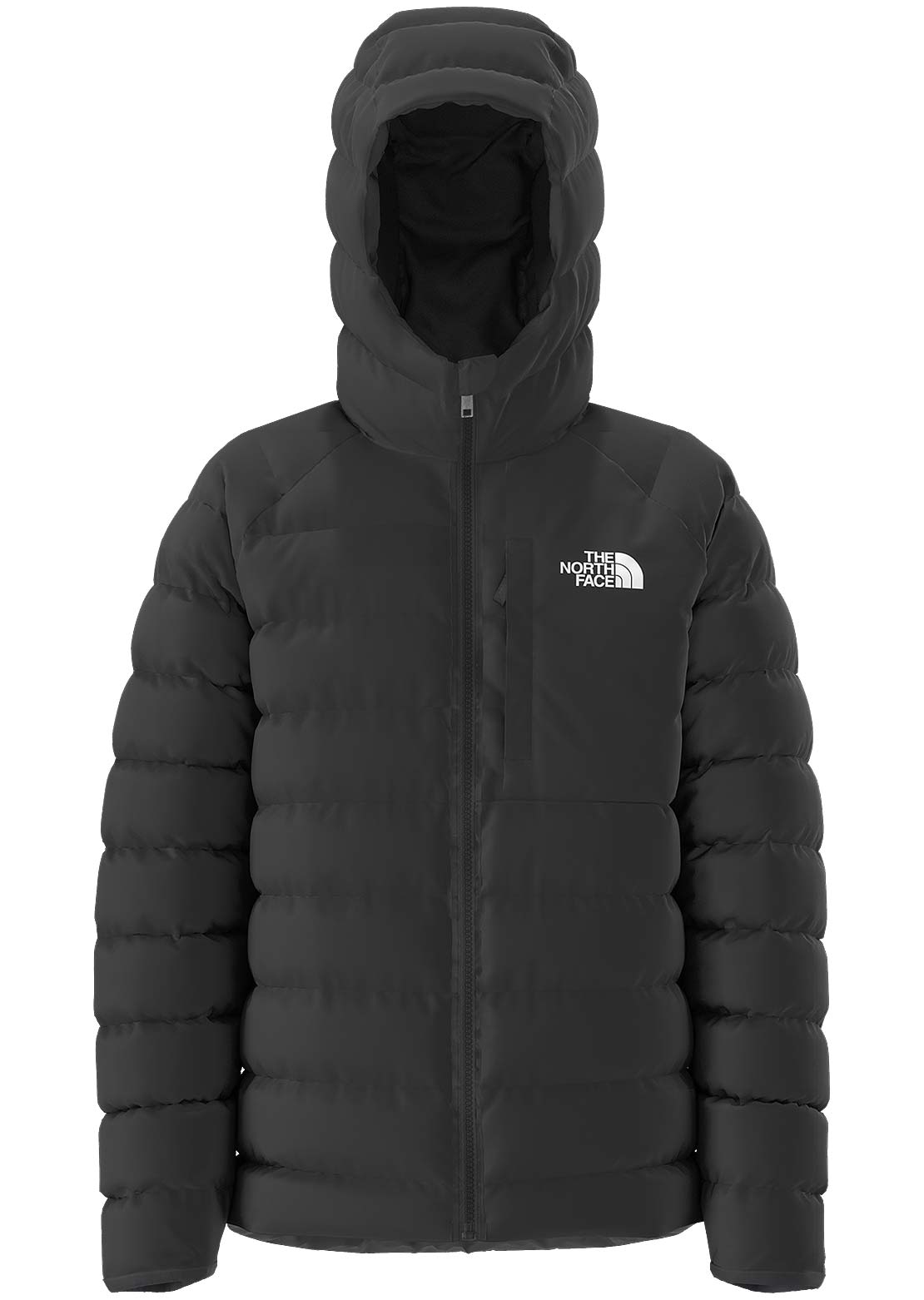 The North Face Junior Reversible Perrito Hooded Jacket With Credit Card