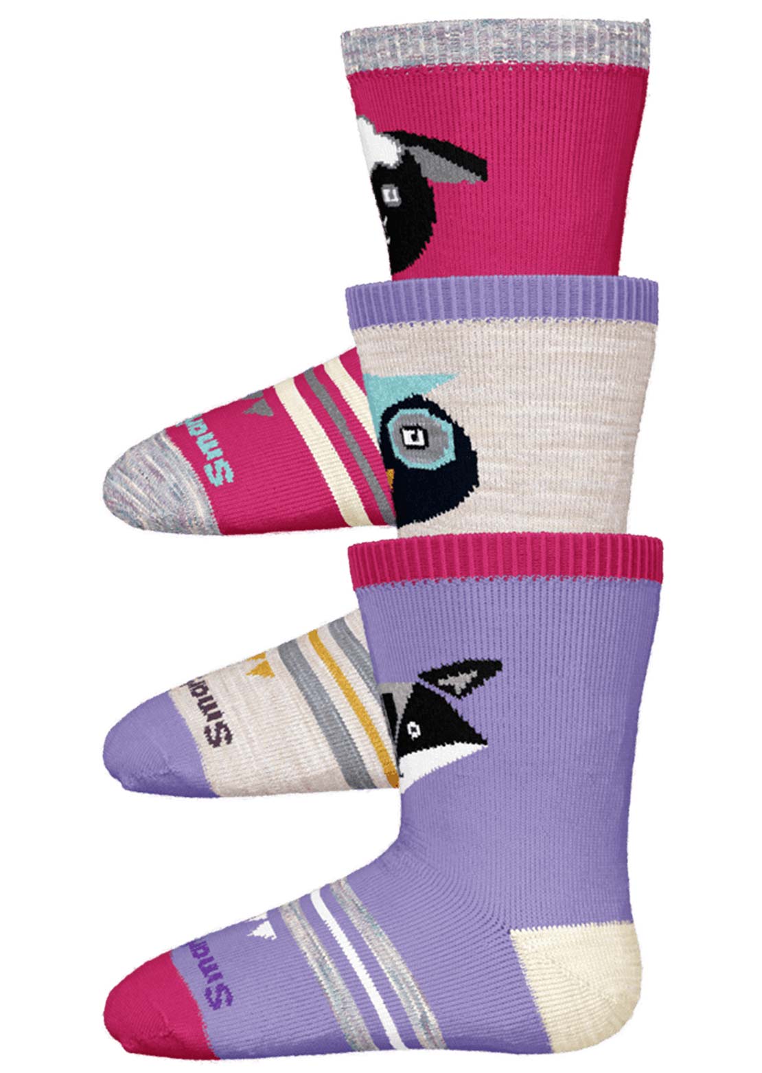 Smartwool Toddler Trio Socks Shop For