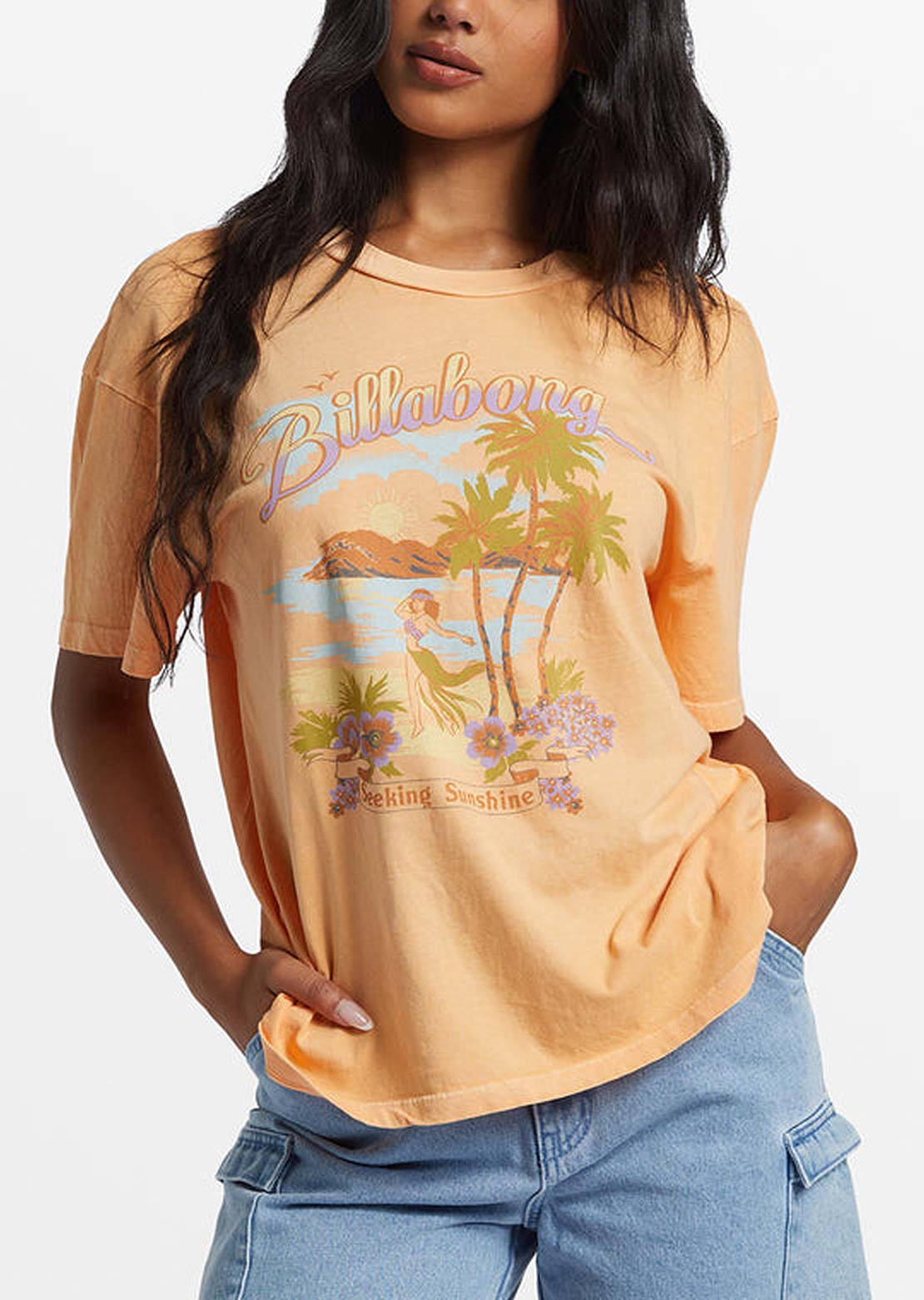 Billabong Women's Wish You Were Here T-Shirt