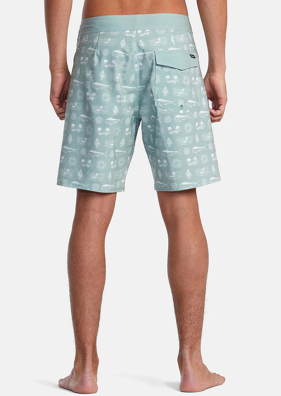 RVCA Men's Dorado Hemp Stretch Shorts