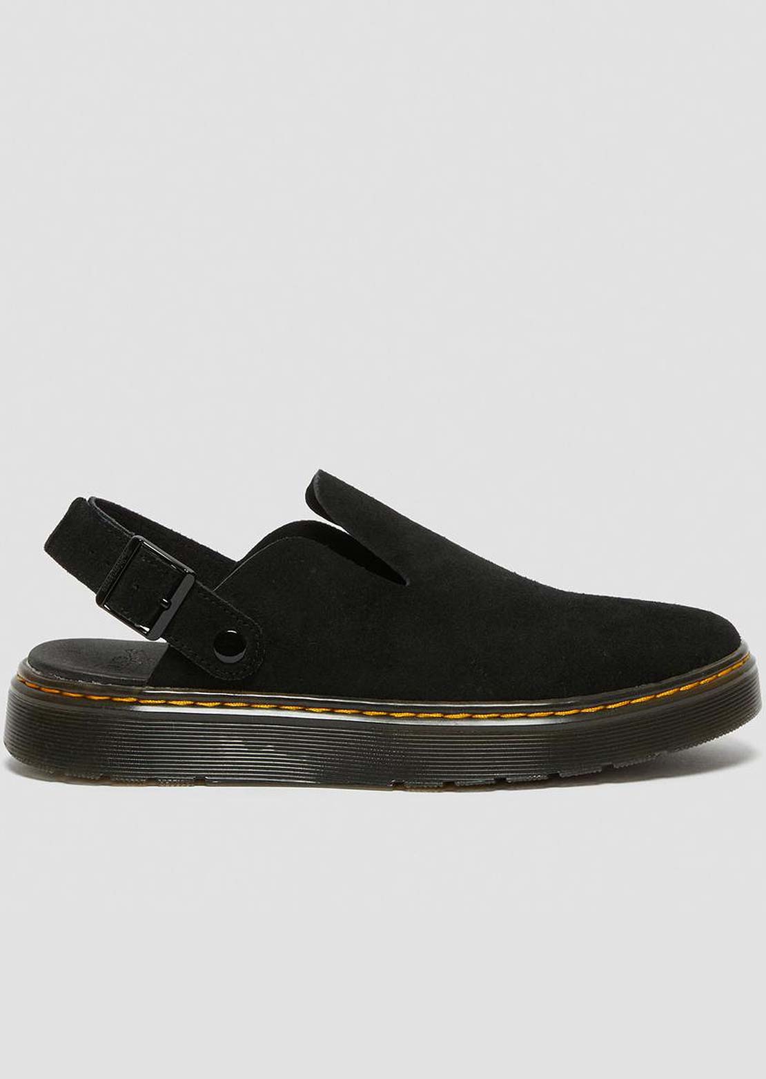 Dr. Martens Carlson EH Suede Sandals Manchester Cheap Pice