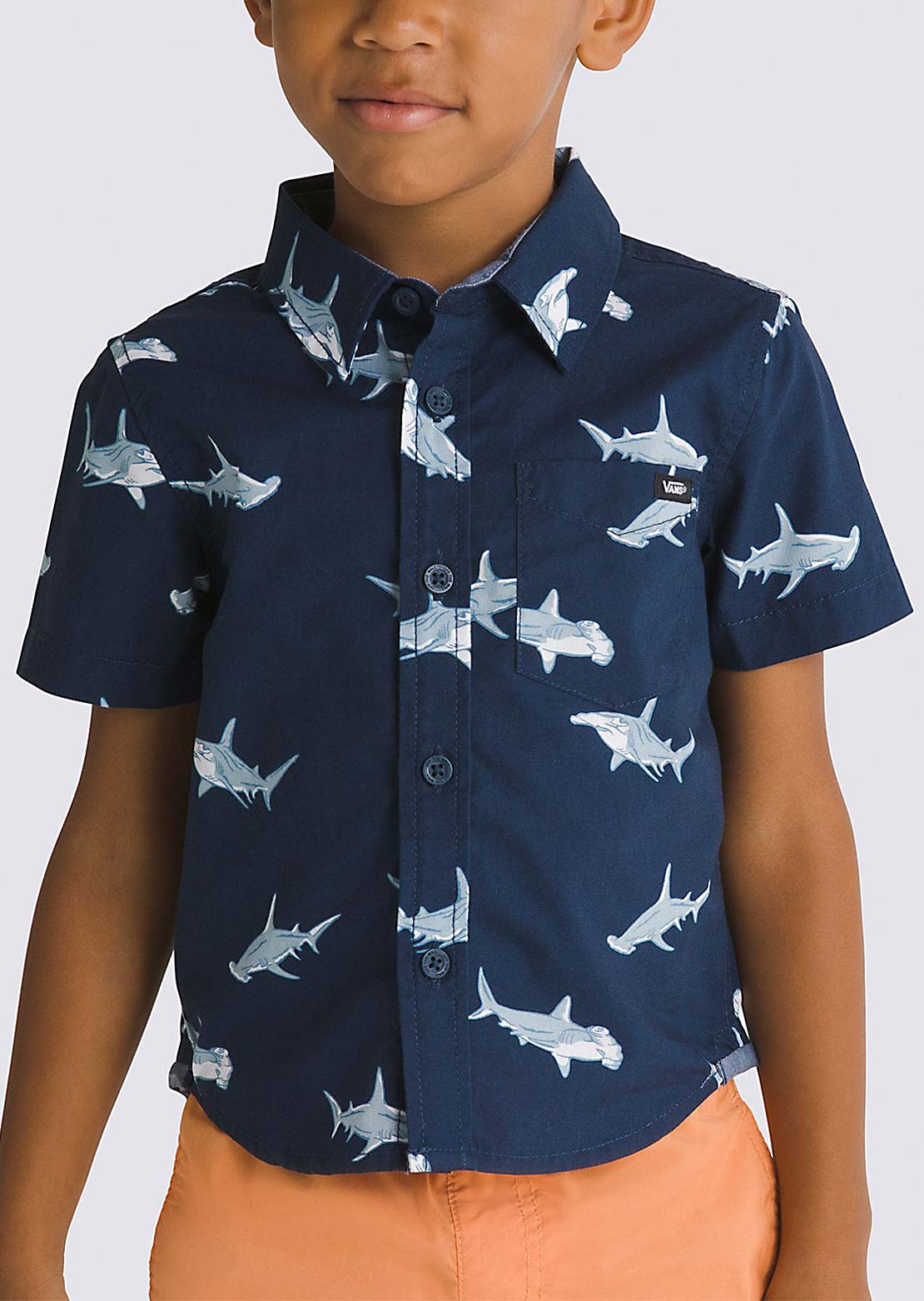 Vans Toddler Shark SS T-Shirt For Sale Online