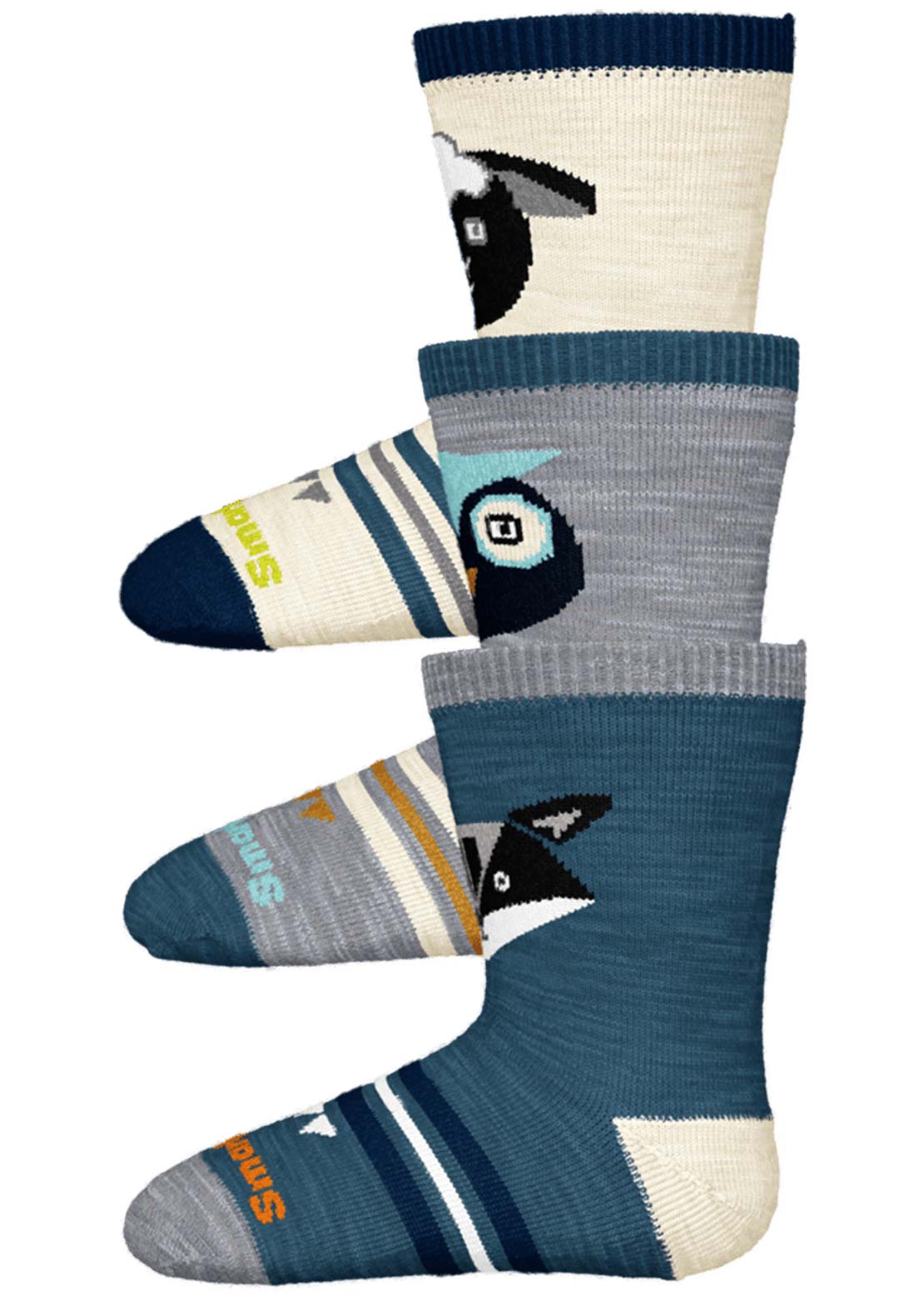 Smartwool Toddler Trio Socks Shop For