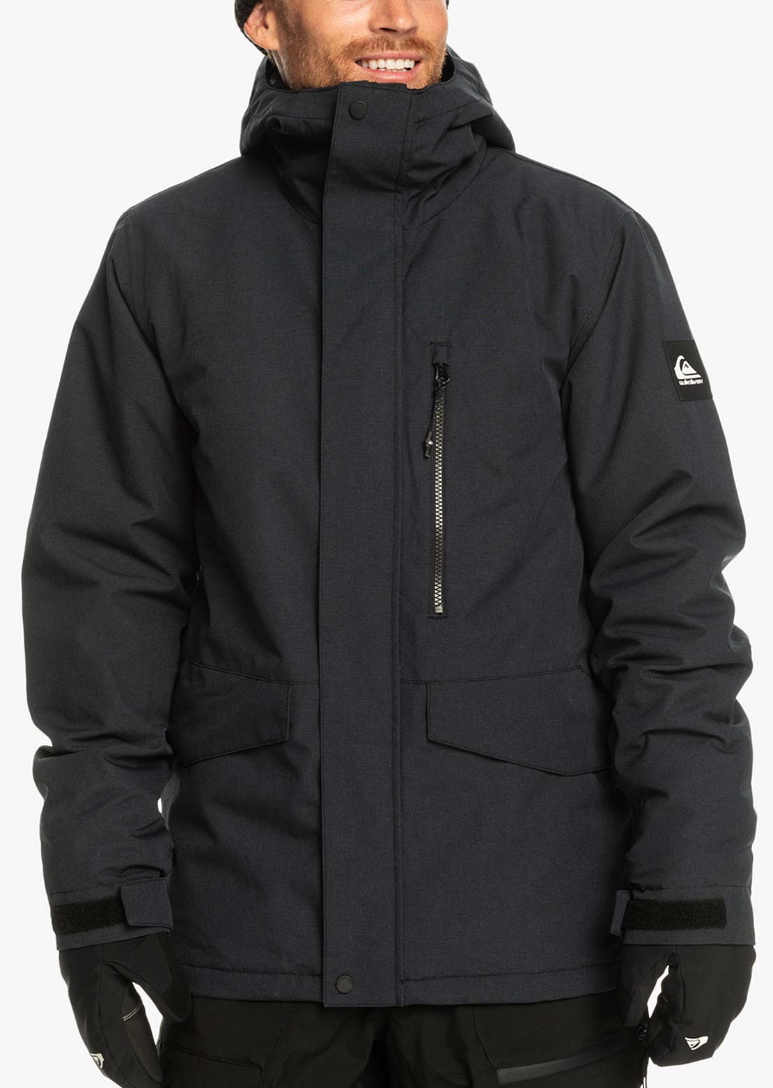 Quiksilver Men's Mission Solid Snow Jacket