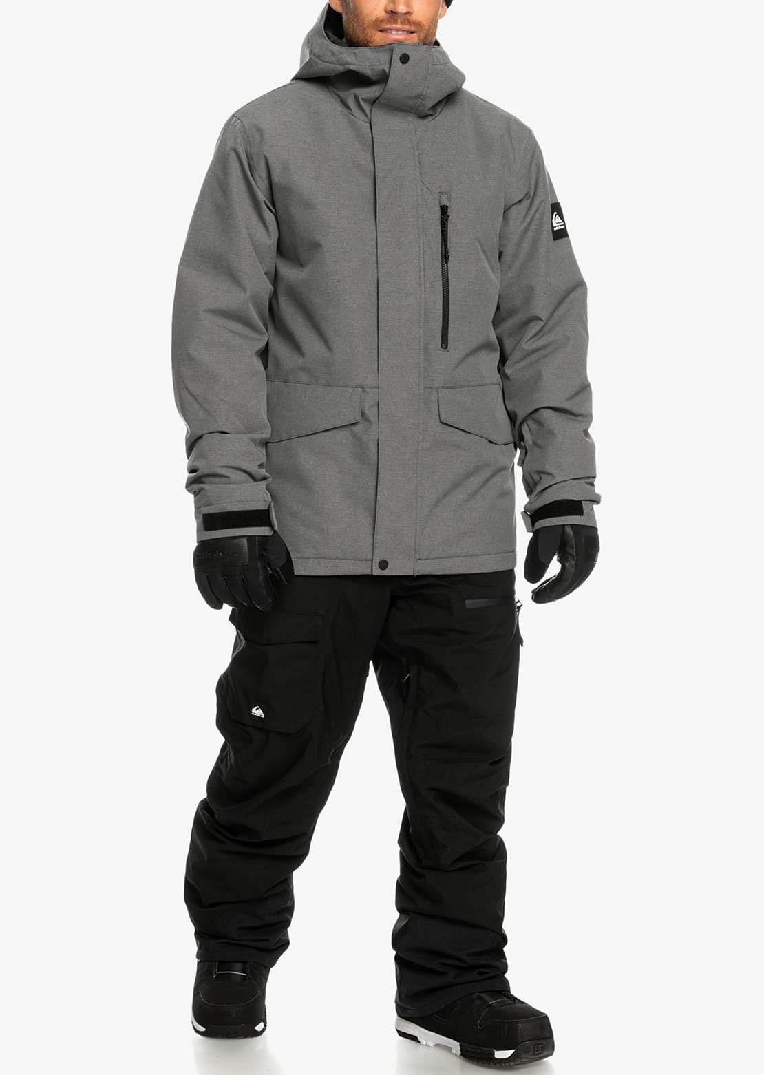 Quiksilver Men's Mission Solid Snow Jacket