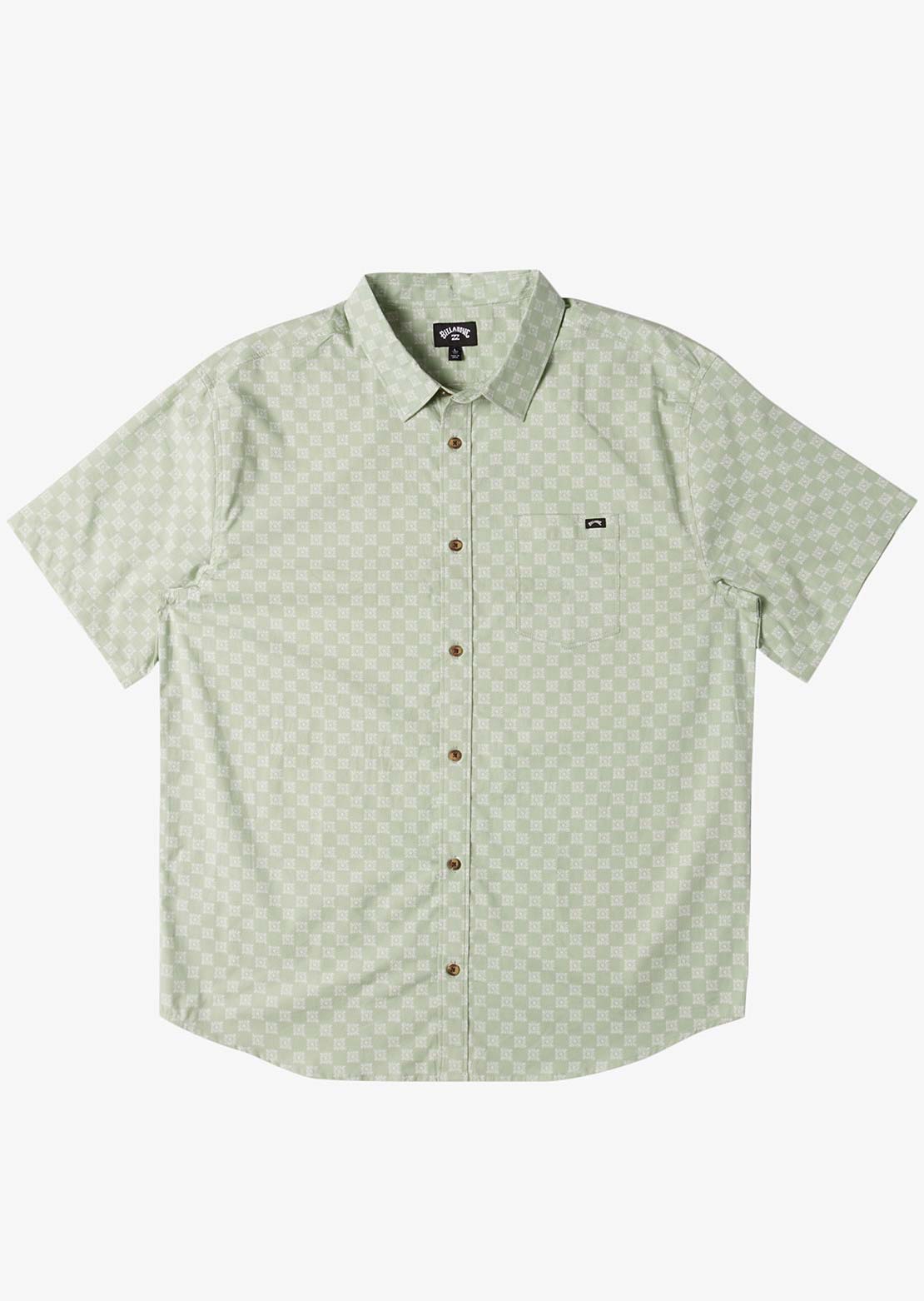 Billabong Men's Sundays Mini Button Up Shirt