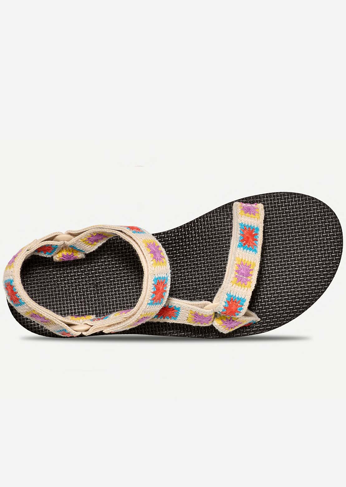 Teva Women's Flatform Universal Crochet Sandals