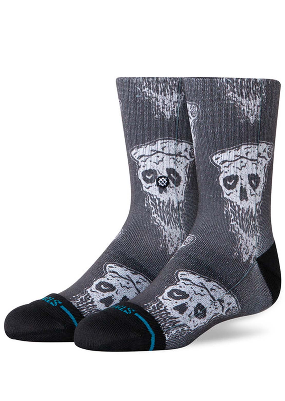 Stance Junior Pizza Face Socks Sale 100% Authentic