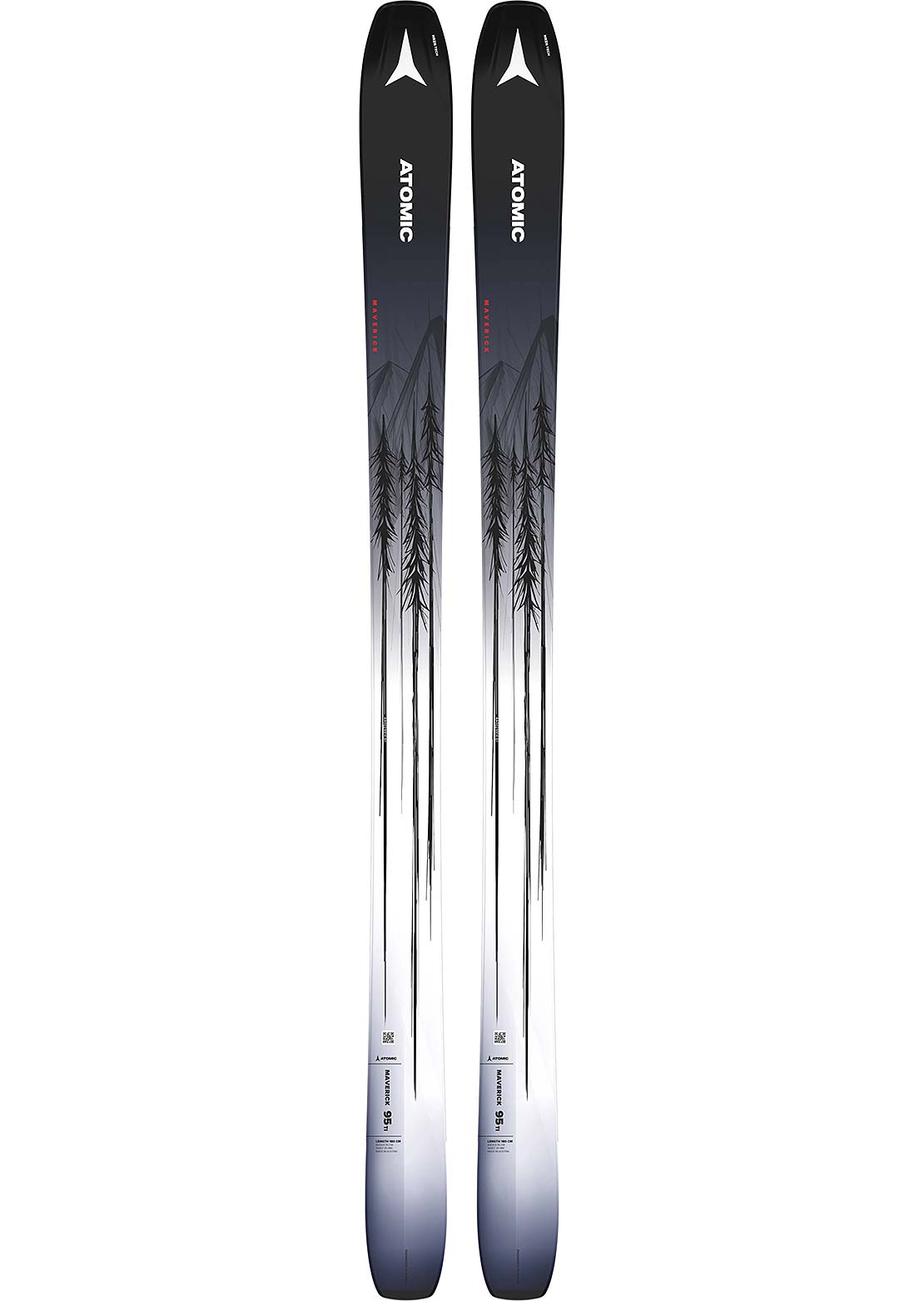 Atomic Unisex Maverick 95 TI Ski Cheap Manchester