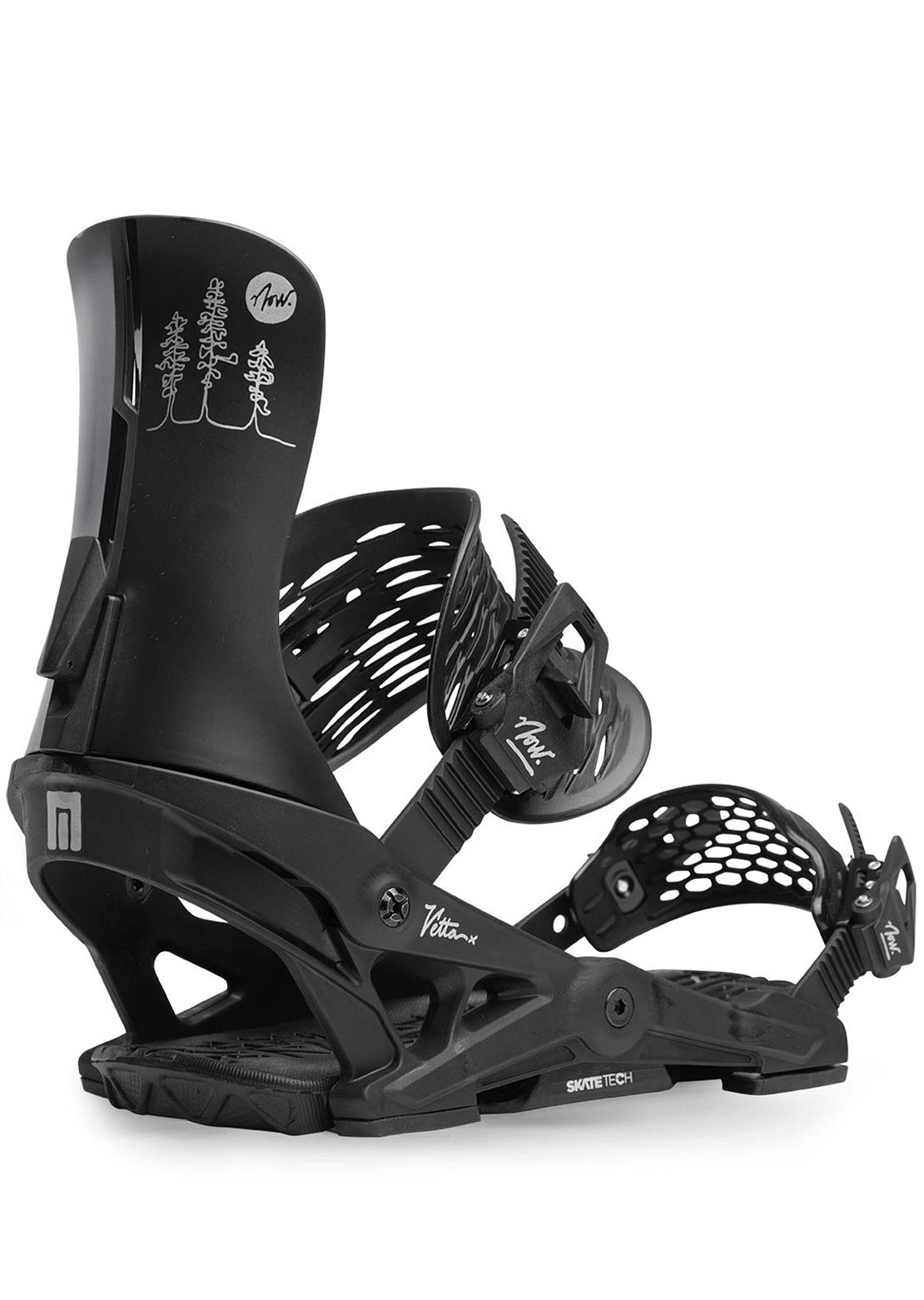 NOW Vetta Snowboard Binding Free Shipping With Paypal