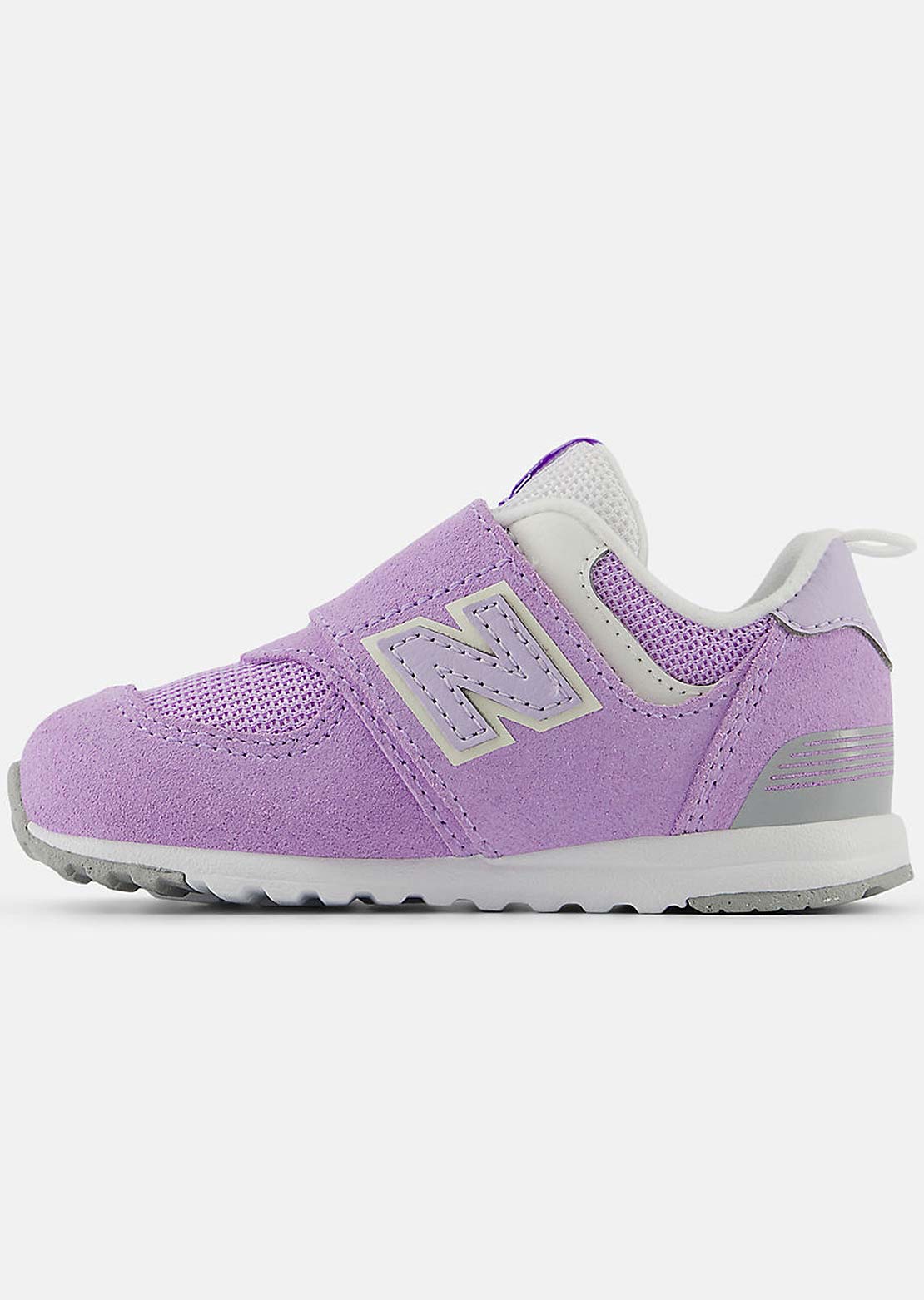 New Balance Toddler 574 New-B Hook & Loop Shoes 2025 New