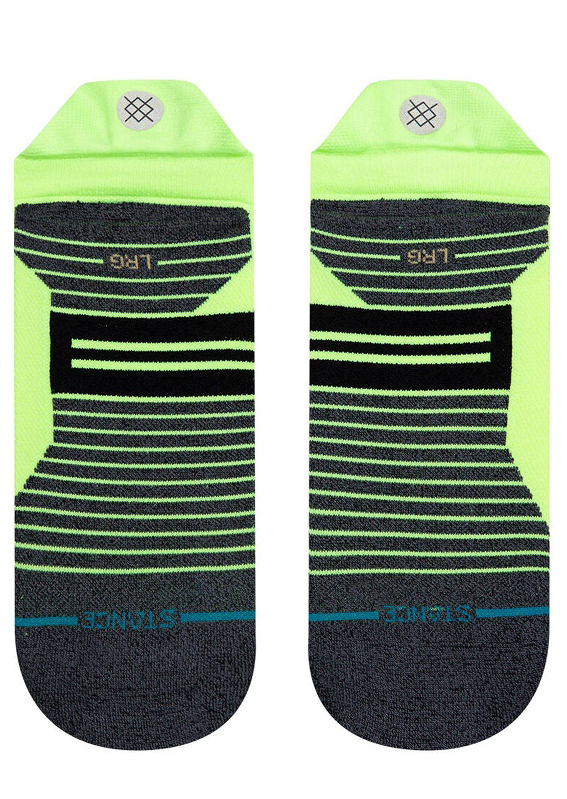 Stance Unisex Run Staple Ultra TAB Socks Clearance Original