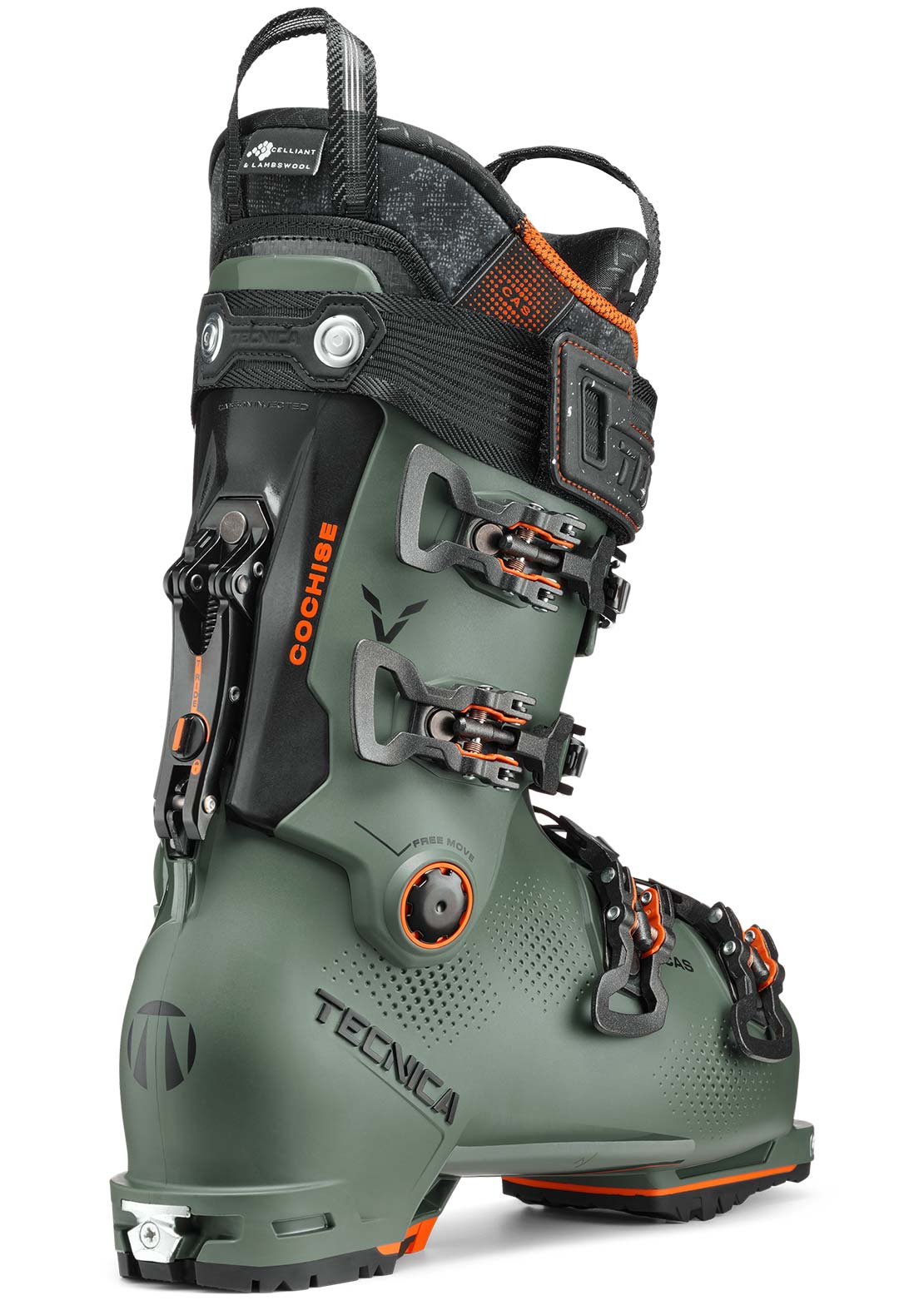 Tecnica Men's Cochise 120 Ski Boots