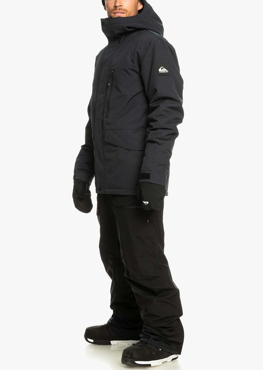 Quiksilver Men's Mission Solid Snow Jacket