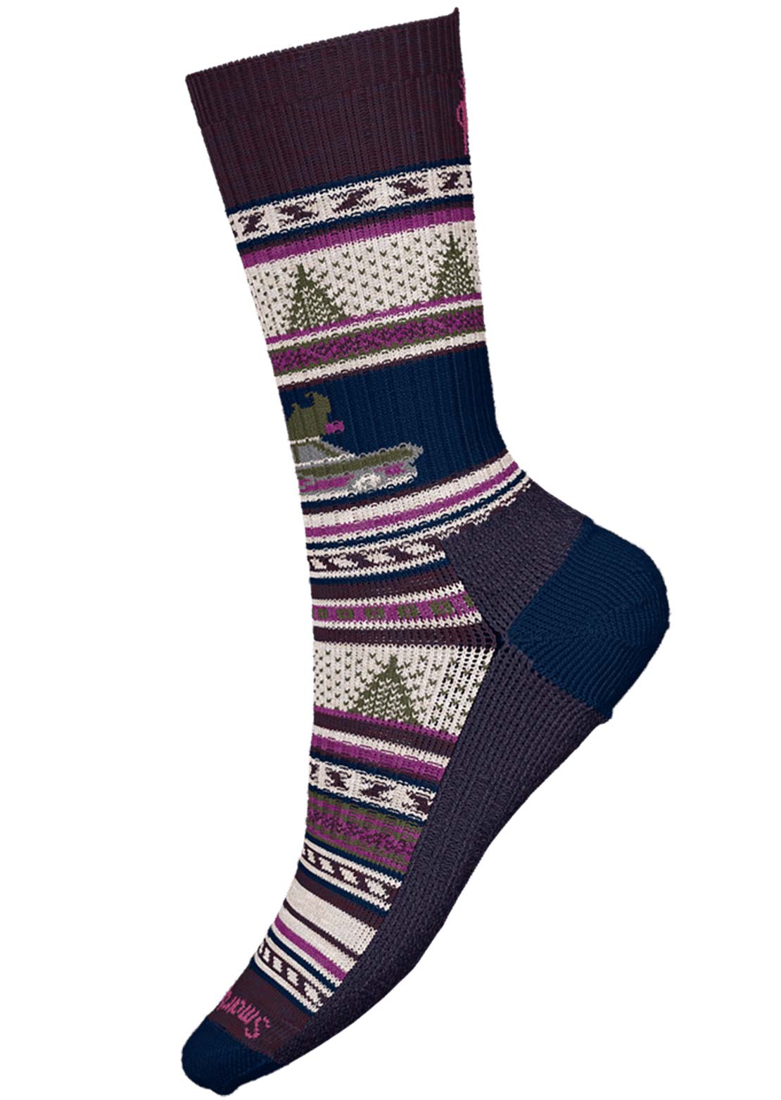 Smartwool Everyday Say It Ain't Snow Crew Socks