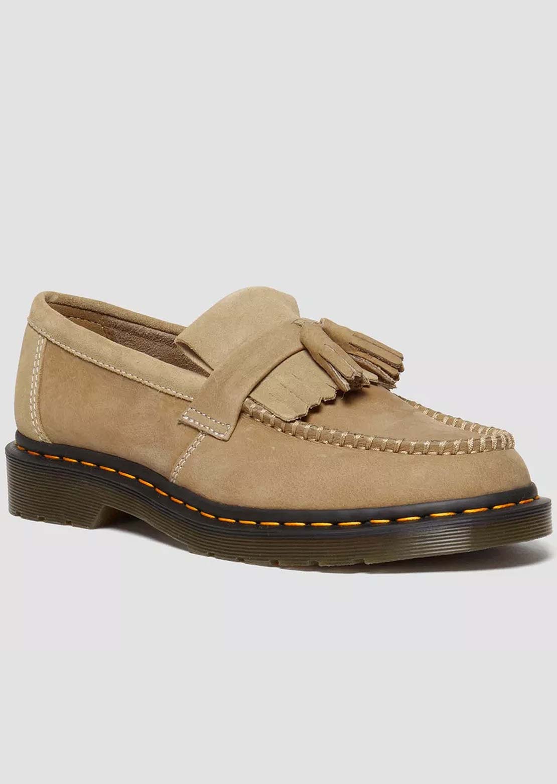 Dr.Martens Women's Adrian Tumbled Nubuck Loafer Shoes